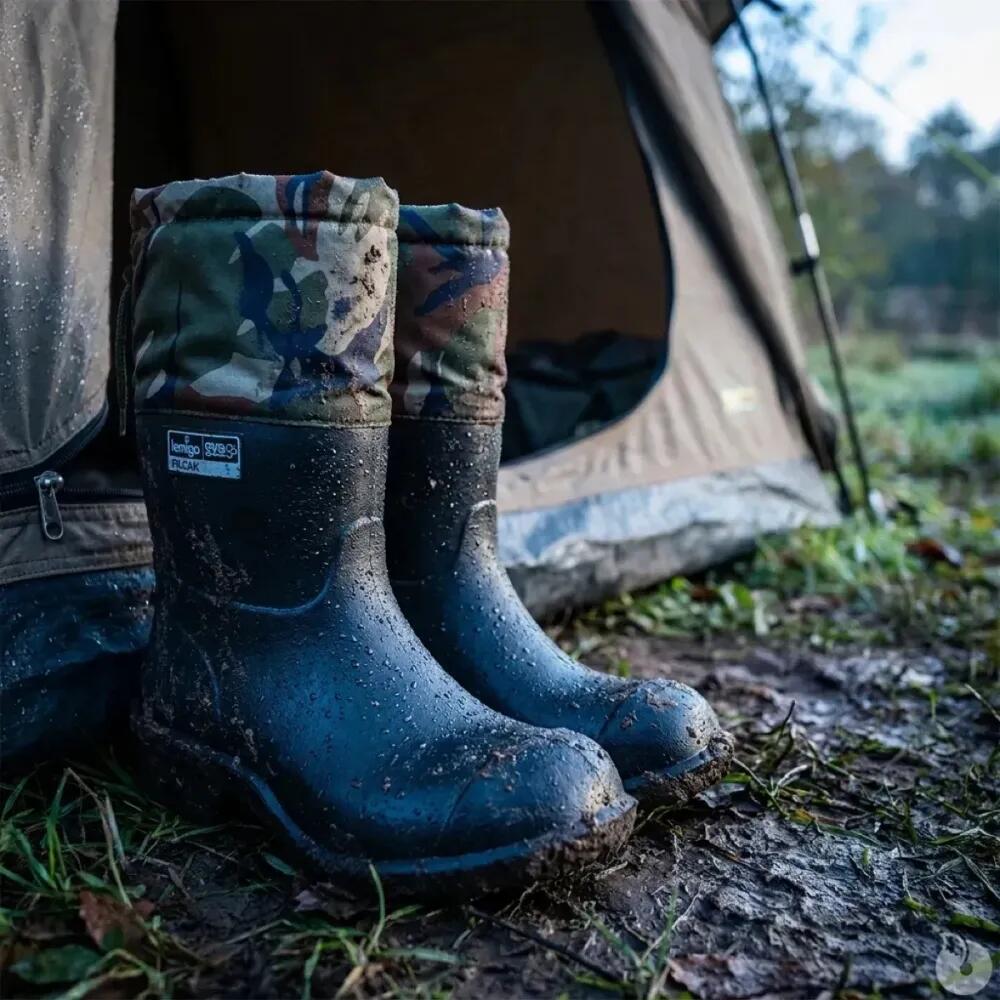 Bottes hybrides isolantes EVA polyester moro noir camo 41 à 47 5/5
