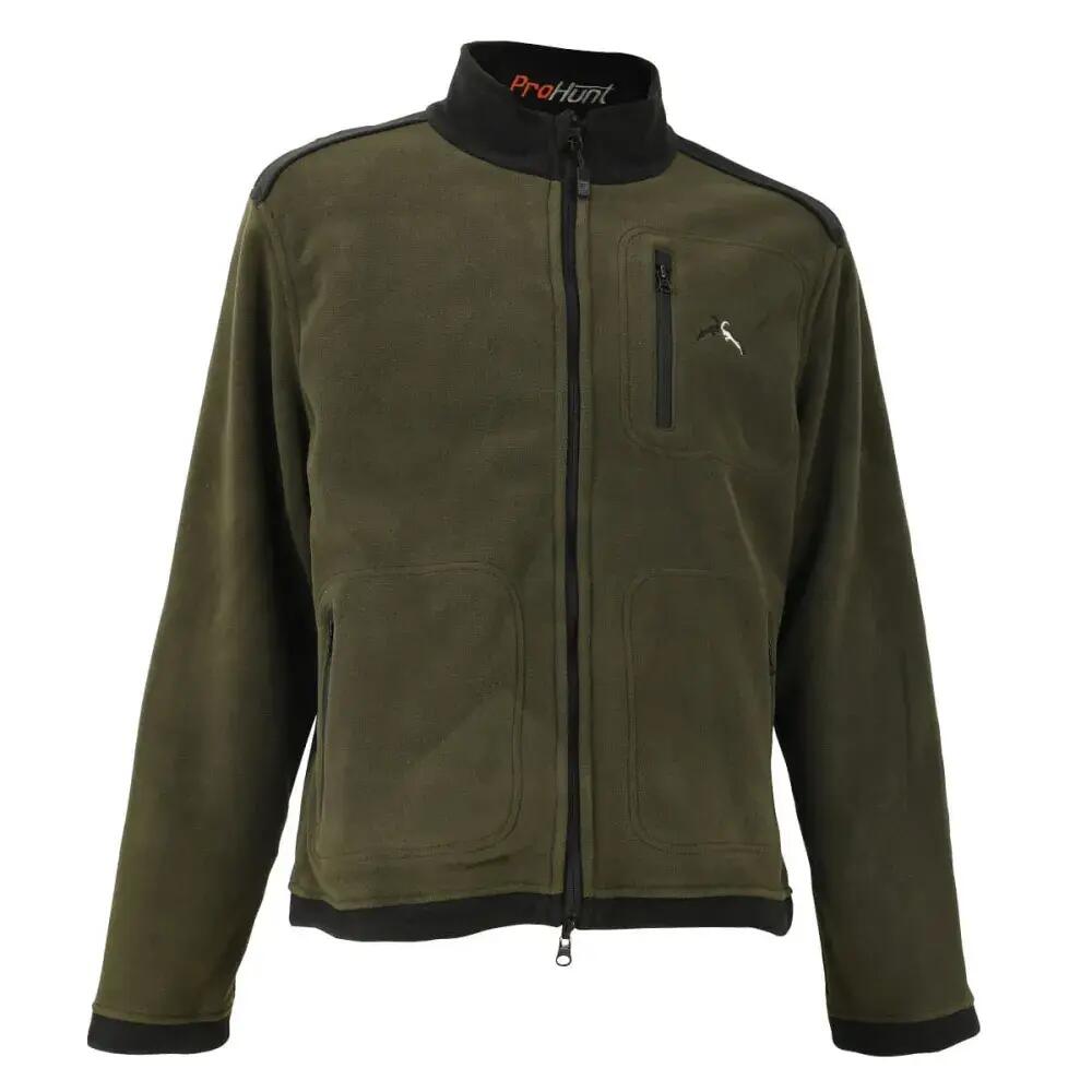 Blouson polaire réversible Pro Hunt polyester kaki/blaze M à 4XL 4/5