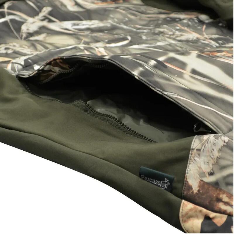 PERCUSSION Softshell-dzseki