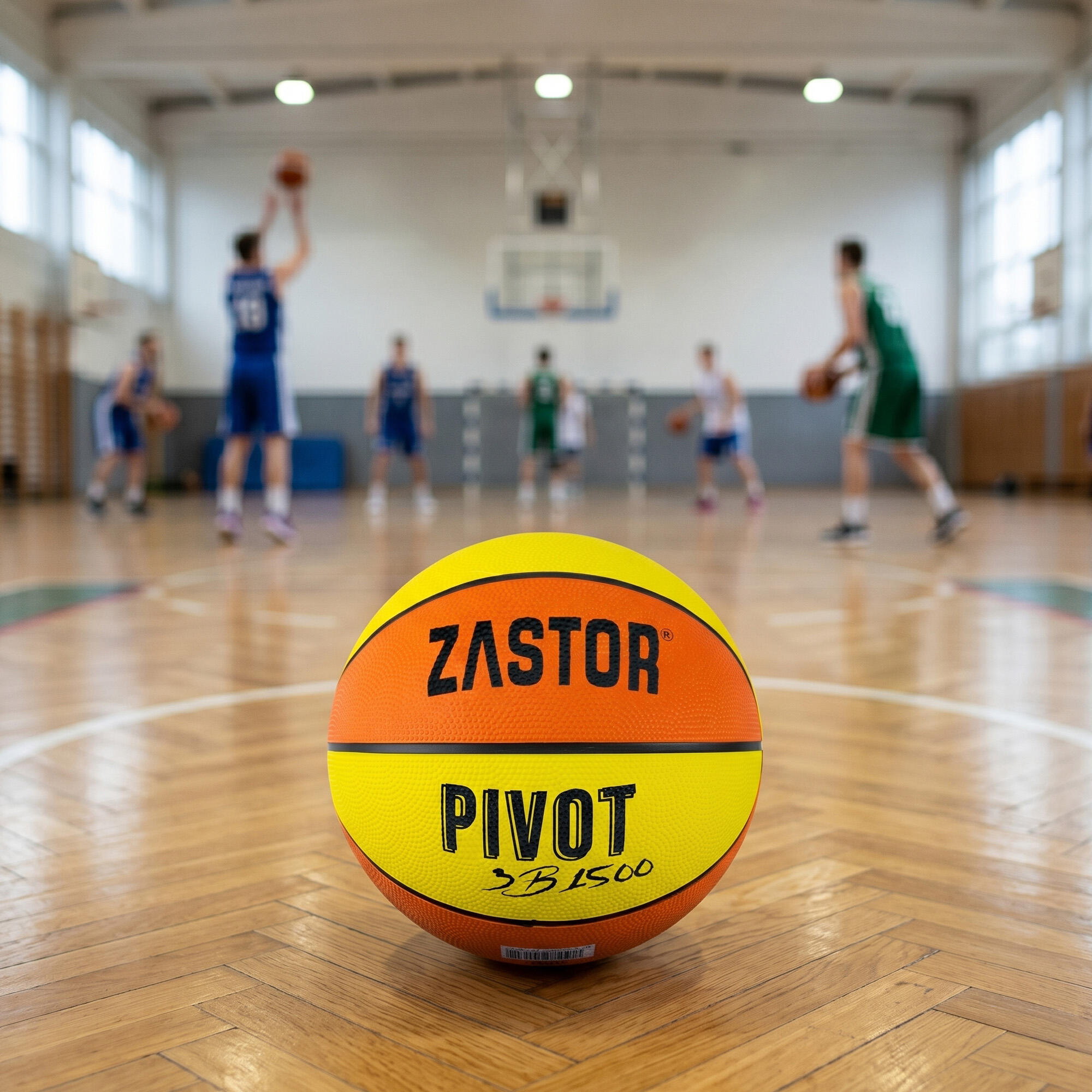 Balon de baloncesto zastor pivot T-3 2/6
