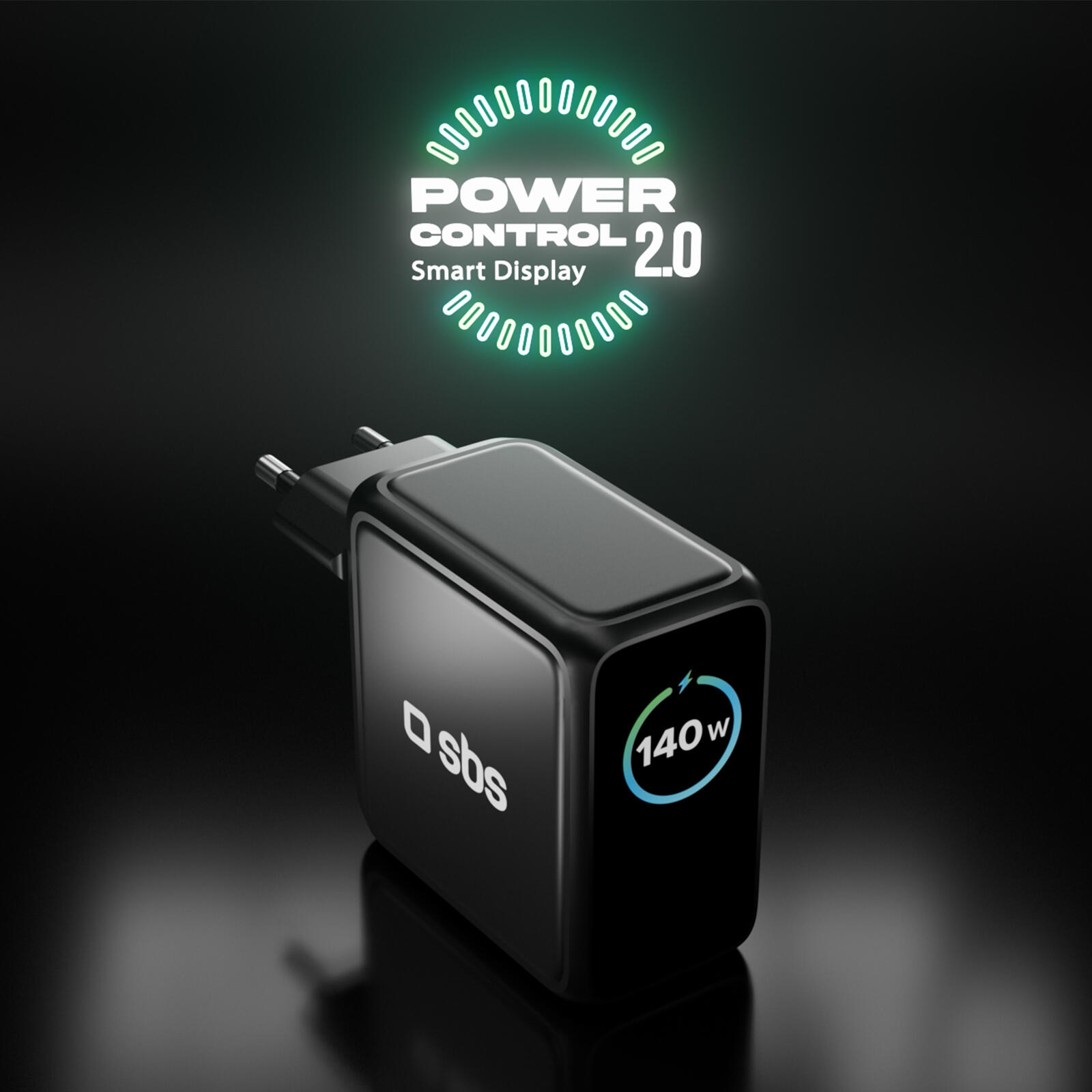Caricatore GaN 140W con Display TFT a colori 3/7