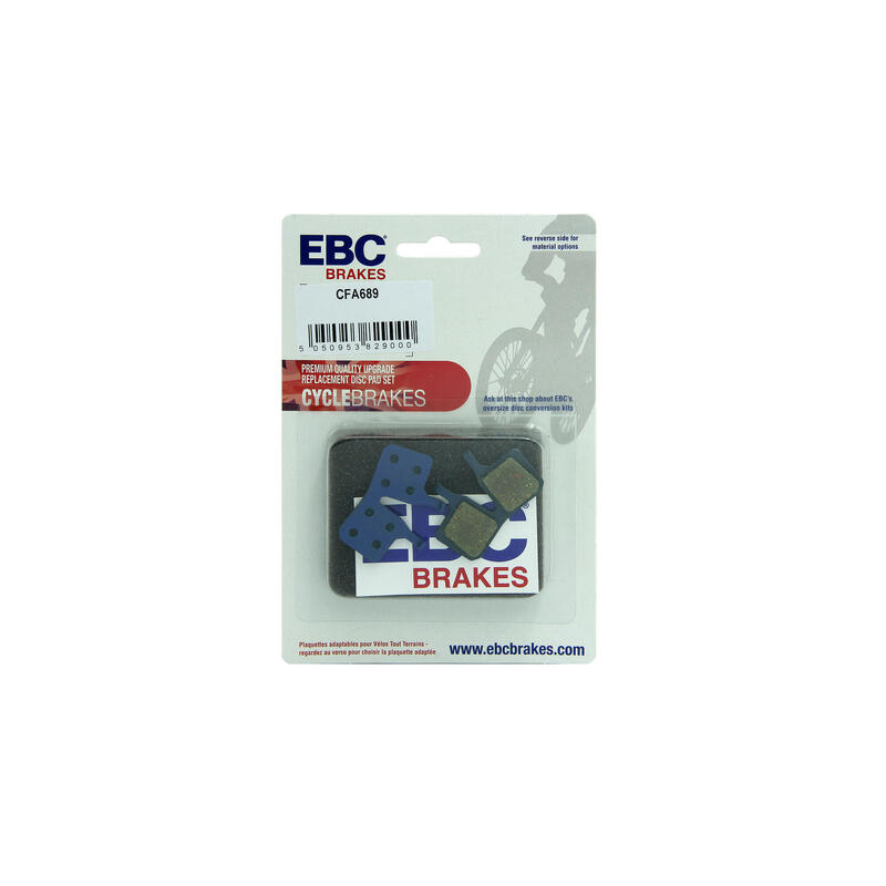 CFA689 - Klocki hamulcowe rowerowe (organiczne) EBC Brakes