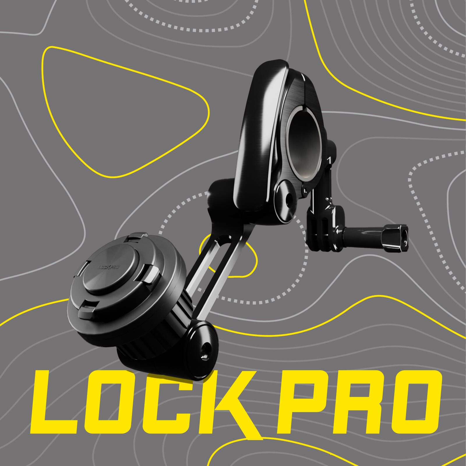 Support de smartphone Lock Pro pour moto 2/7