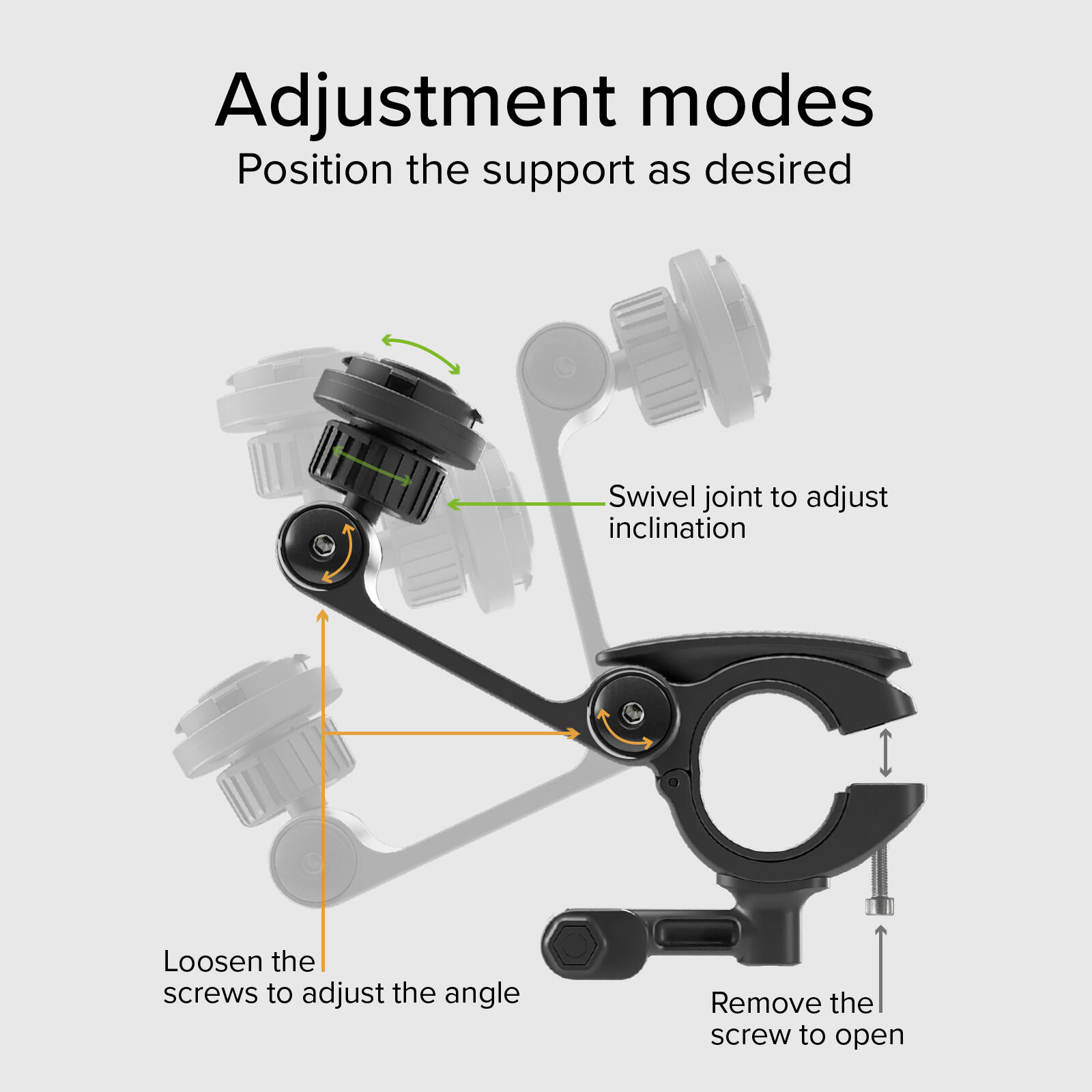 Support de smartphone Lock Pro pour moto 6/7