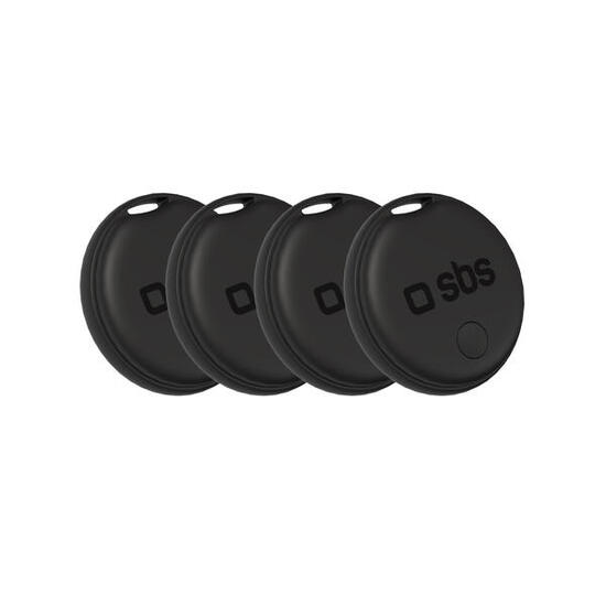 Localizzatori Tracker Wireless compatibili con Apple Find My e Google Find Hub