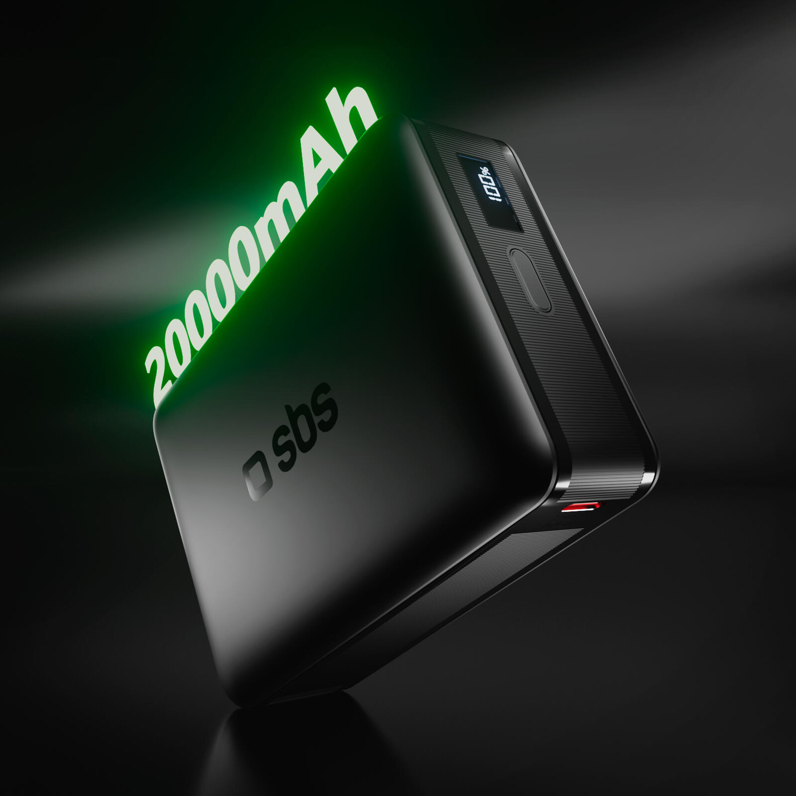 PowerBank da 20000mAh con Display LCD, Powerbank con Ricarica per Laptop da 65W 3/7