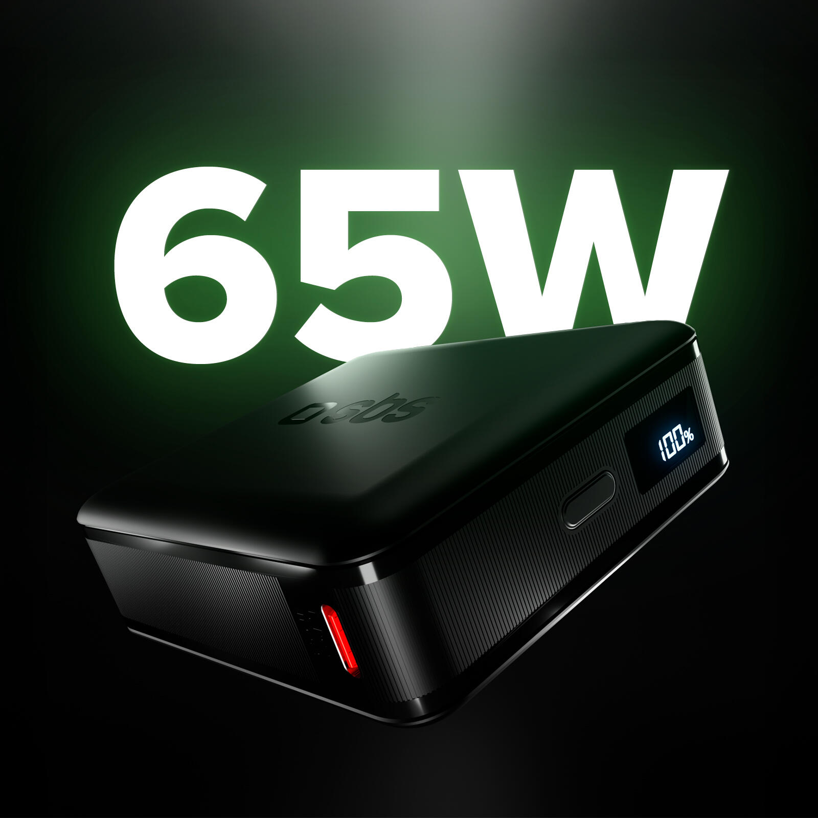 PowerBank da 20000mAh con Display LCD, Powerbank con Ricarica per Laptop da 65W 2/7