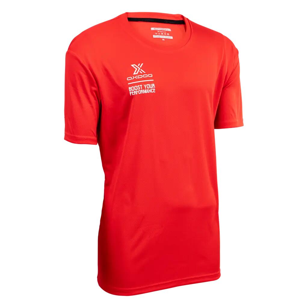 Camiseta Oxdog Atlanta Ii Entrenamiento Roja 1/1