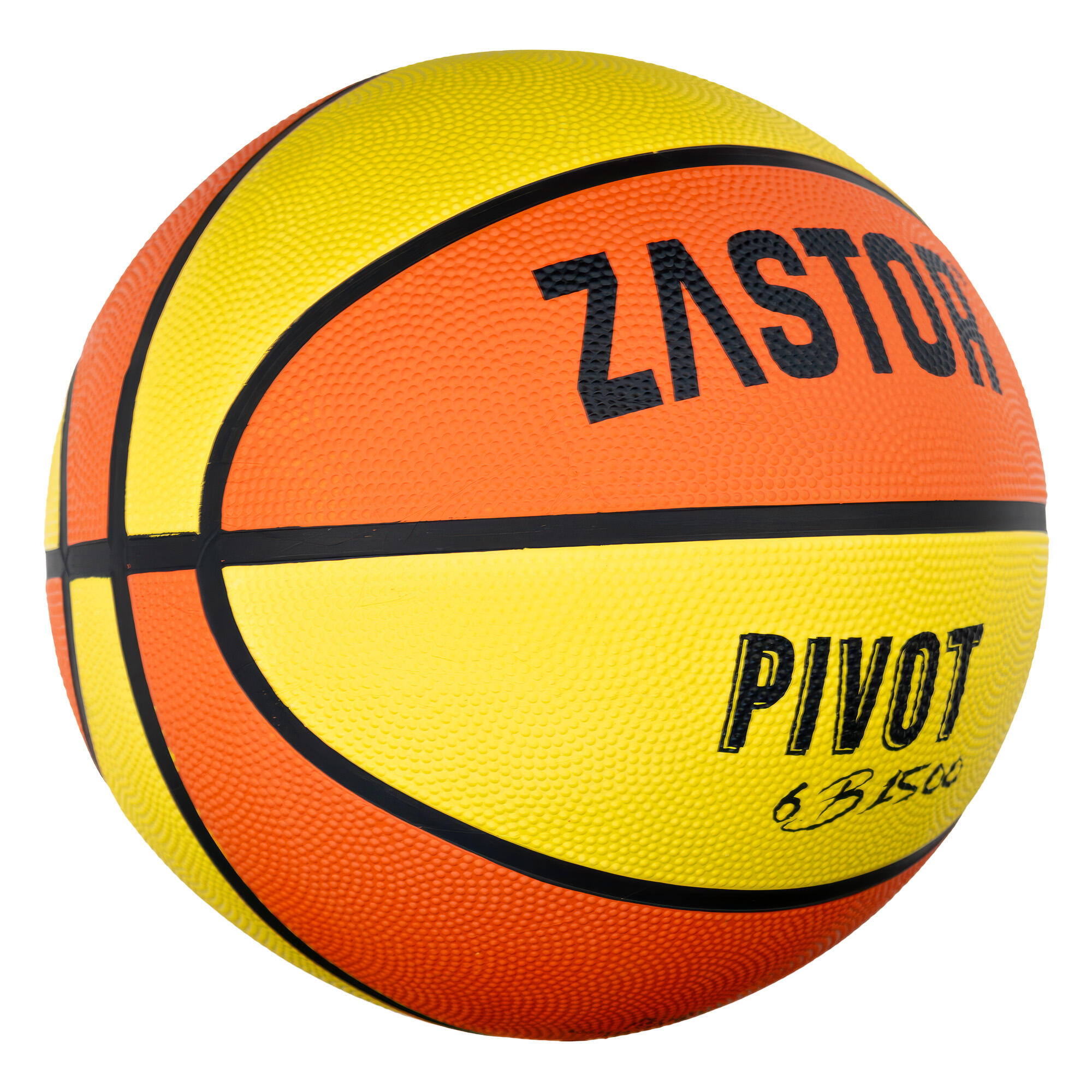 Basquetebol Zastor Pivot - Laranja/Amarelo 3/6