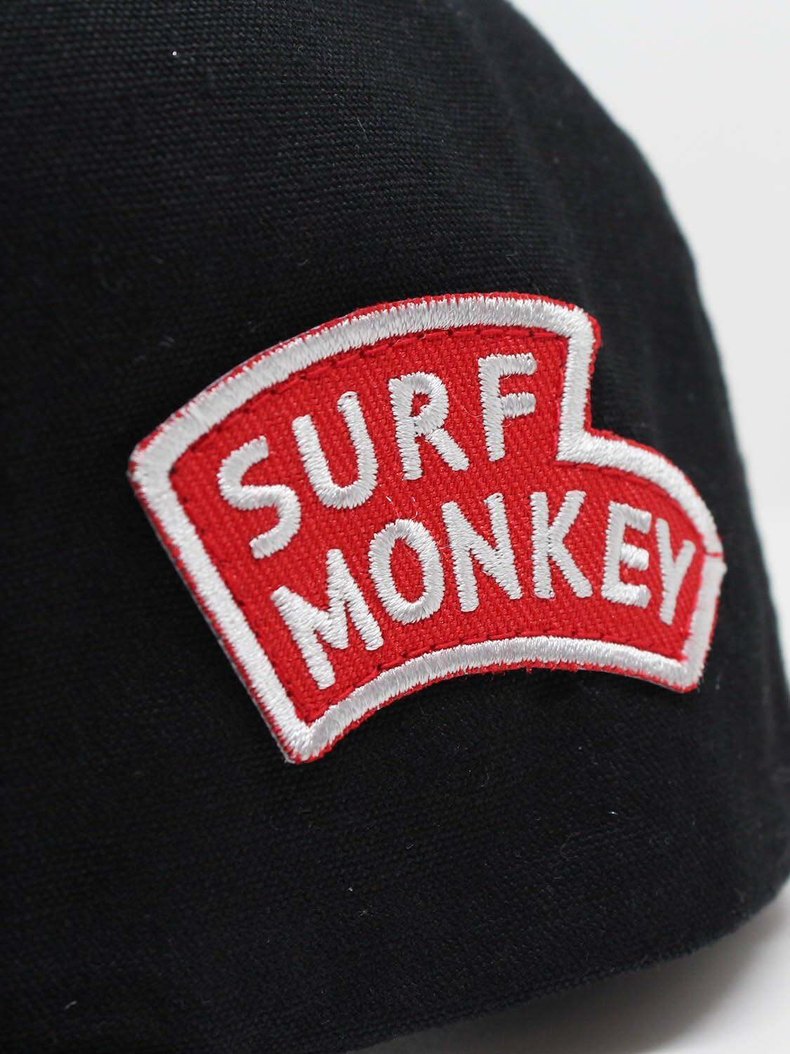 Gorra 5P Hombre/Mujer - Algodón Orgánico - Talla única (Negro) 4/4