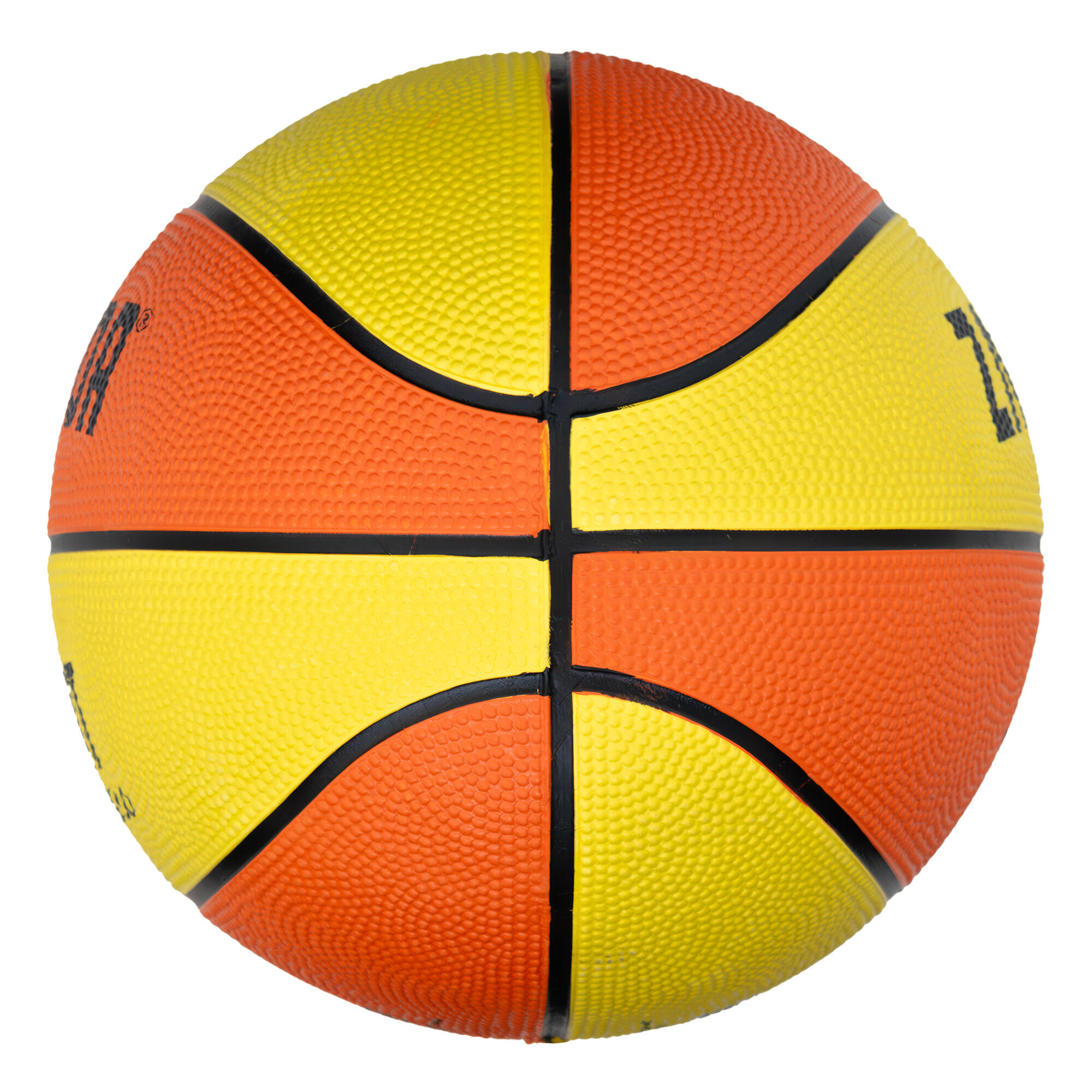 Basquetebol Zastor Pivot - Laranja/Amarelo 5/6