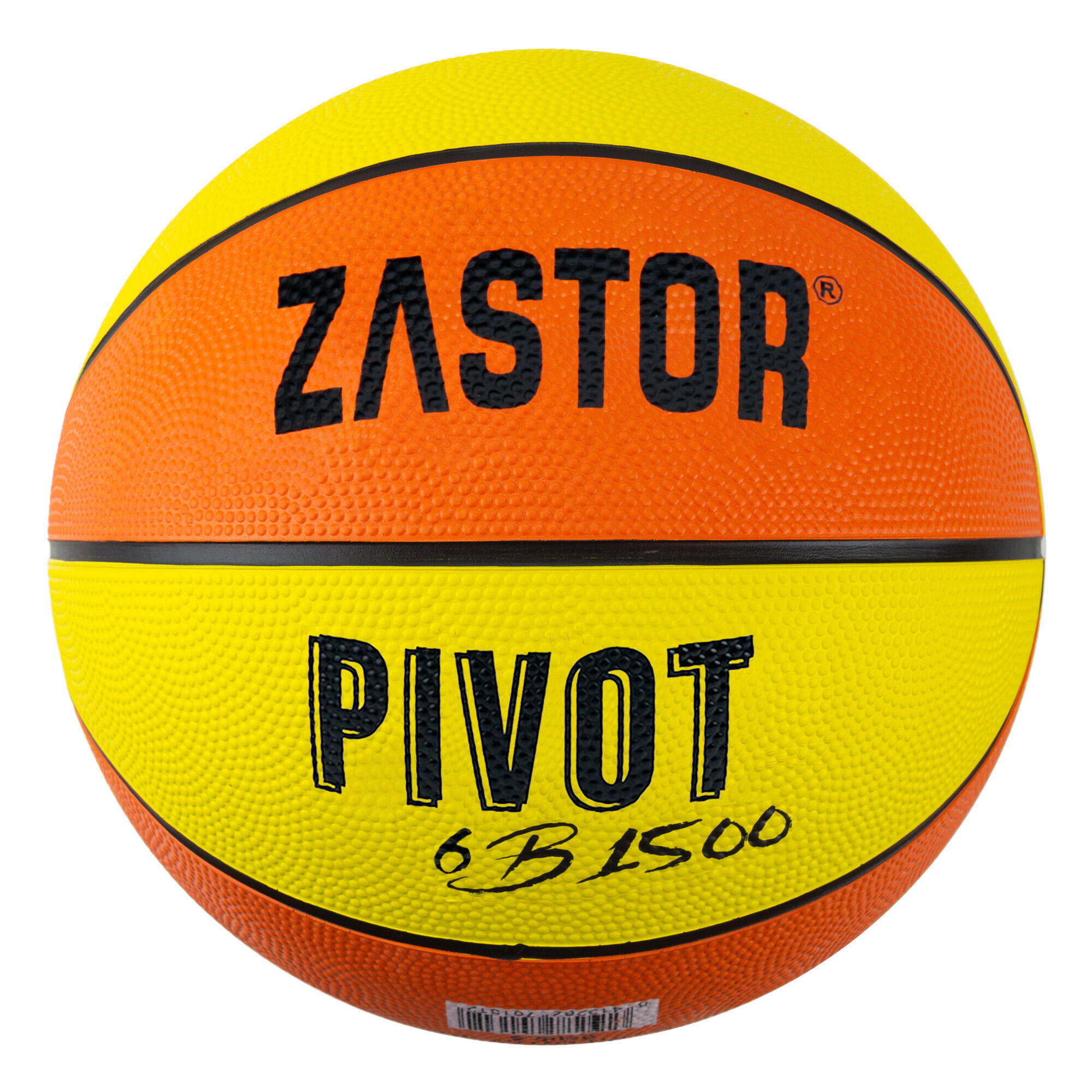 Basquetebol Zastor Pivot - Laranja/Amarelo 1/6