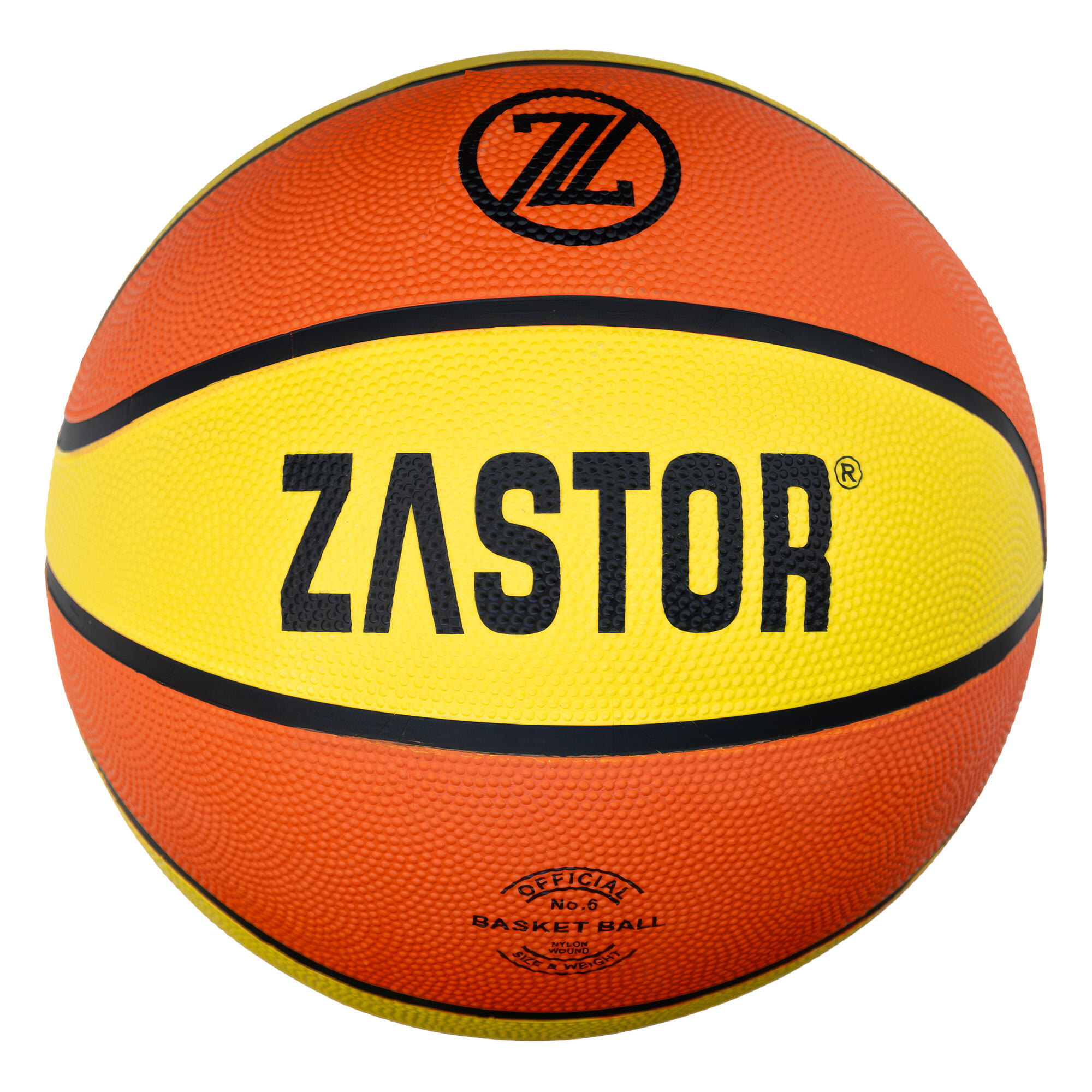 Basquetebol Zastor Pivot - Laranja/Amarelo 4/6