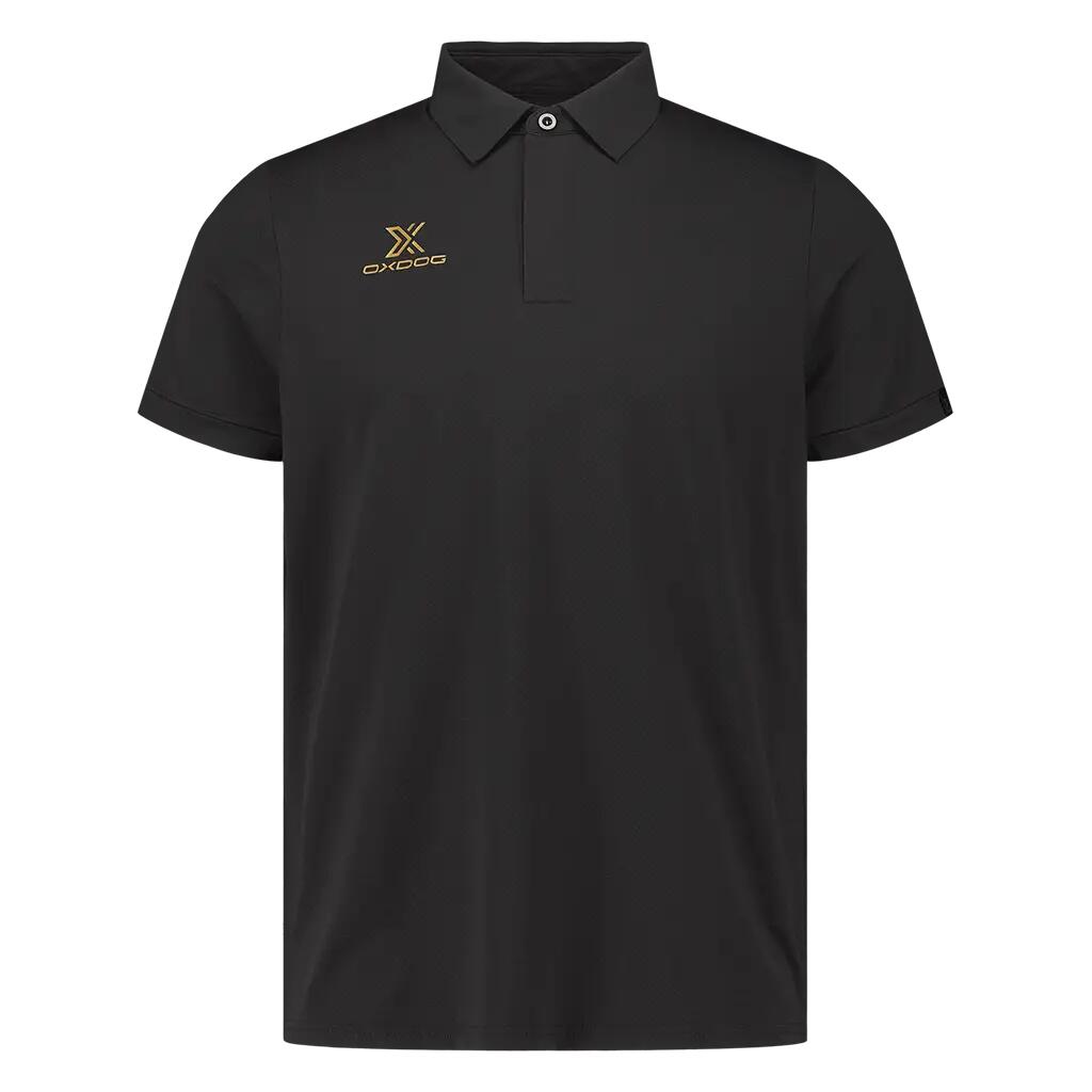 Polo Oxdog Delta Nero/Oro 1/1