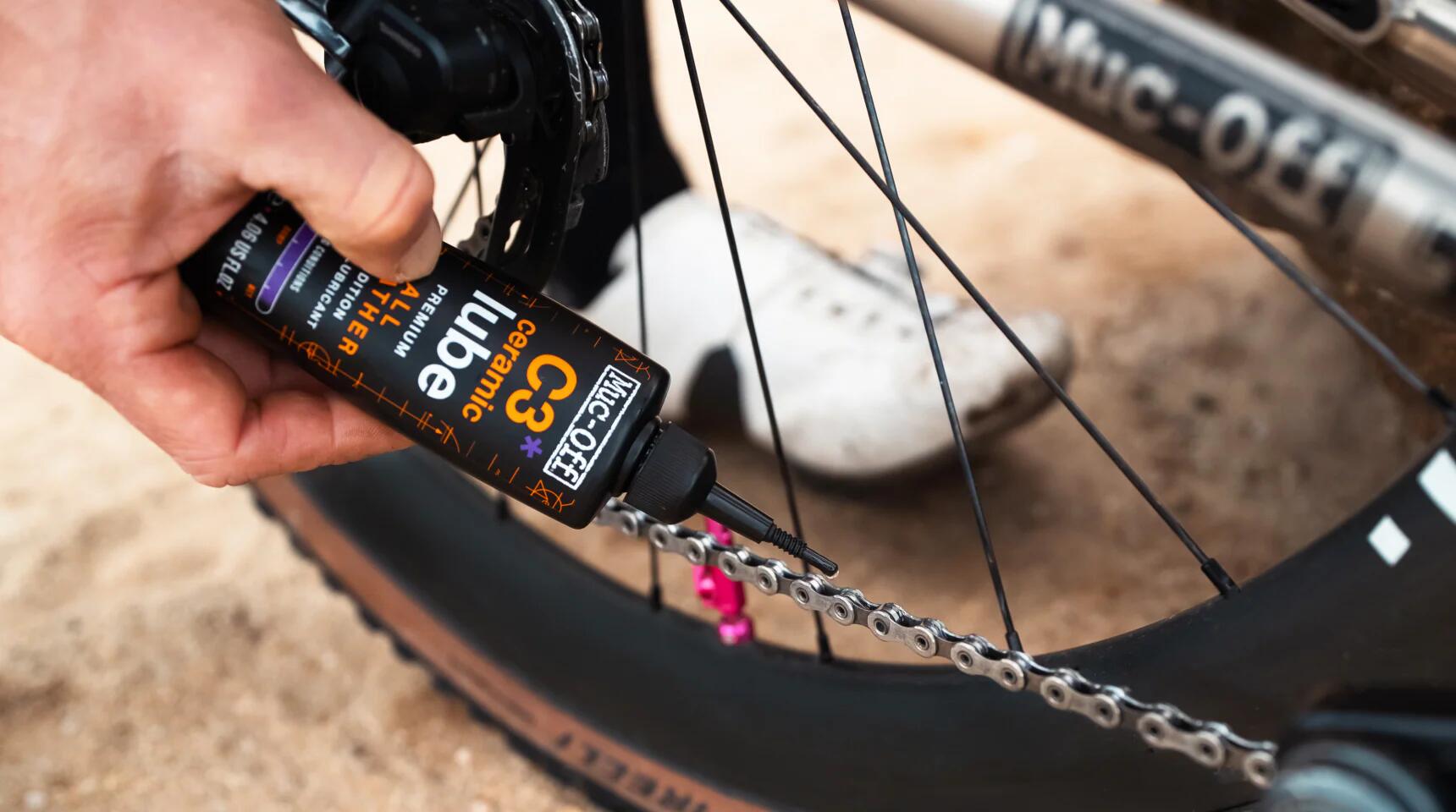 Muc-Off C3 Ceramic lubrifiant chaîne 120 ml 4/4