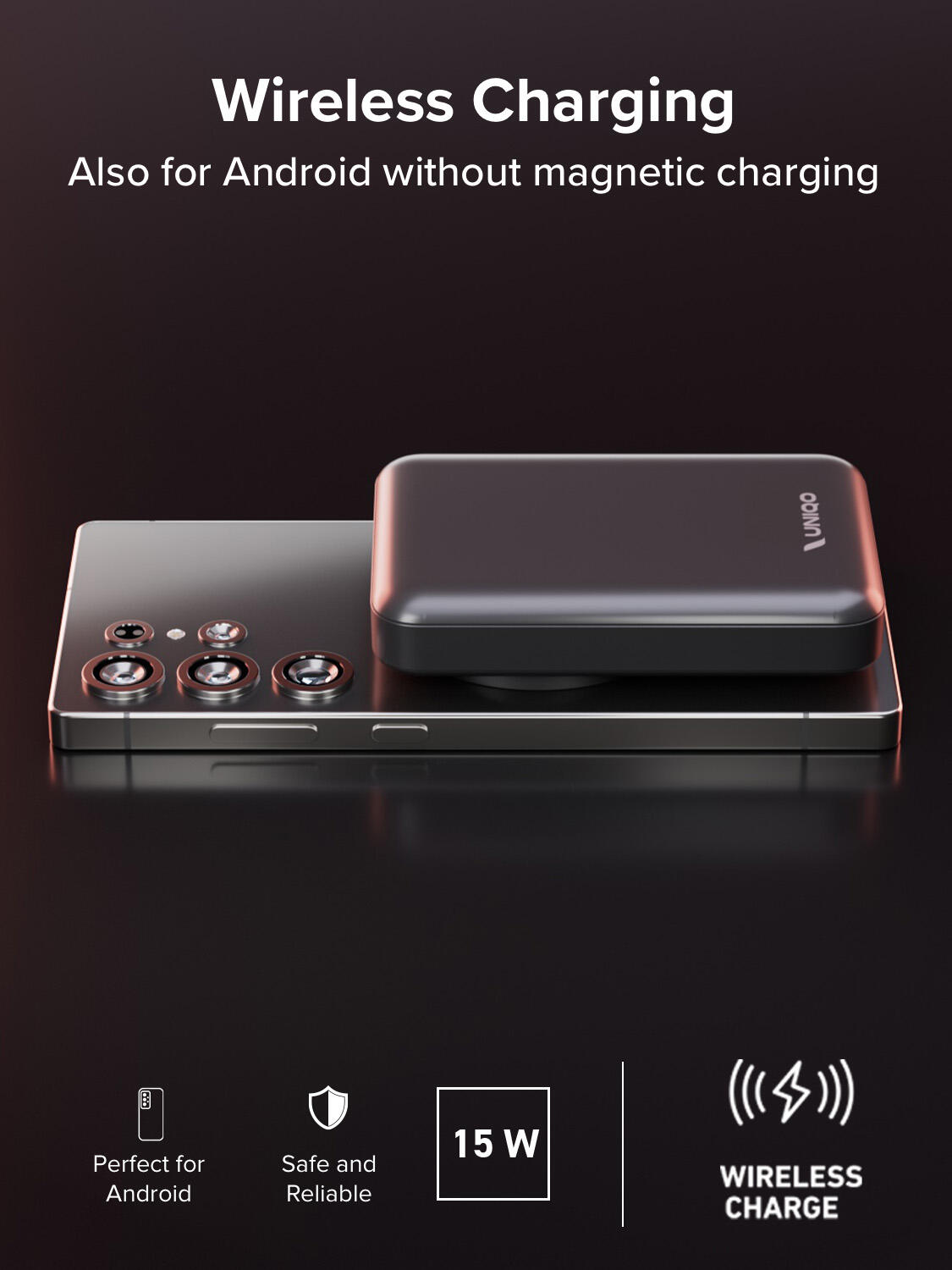 PowerBank 10000 mAh, Compatibile con MagSafe e con porta USB-C 20W 7/7