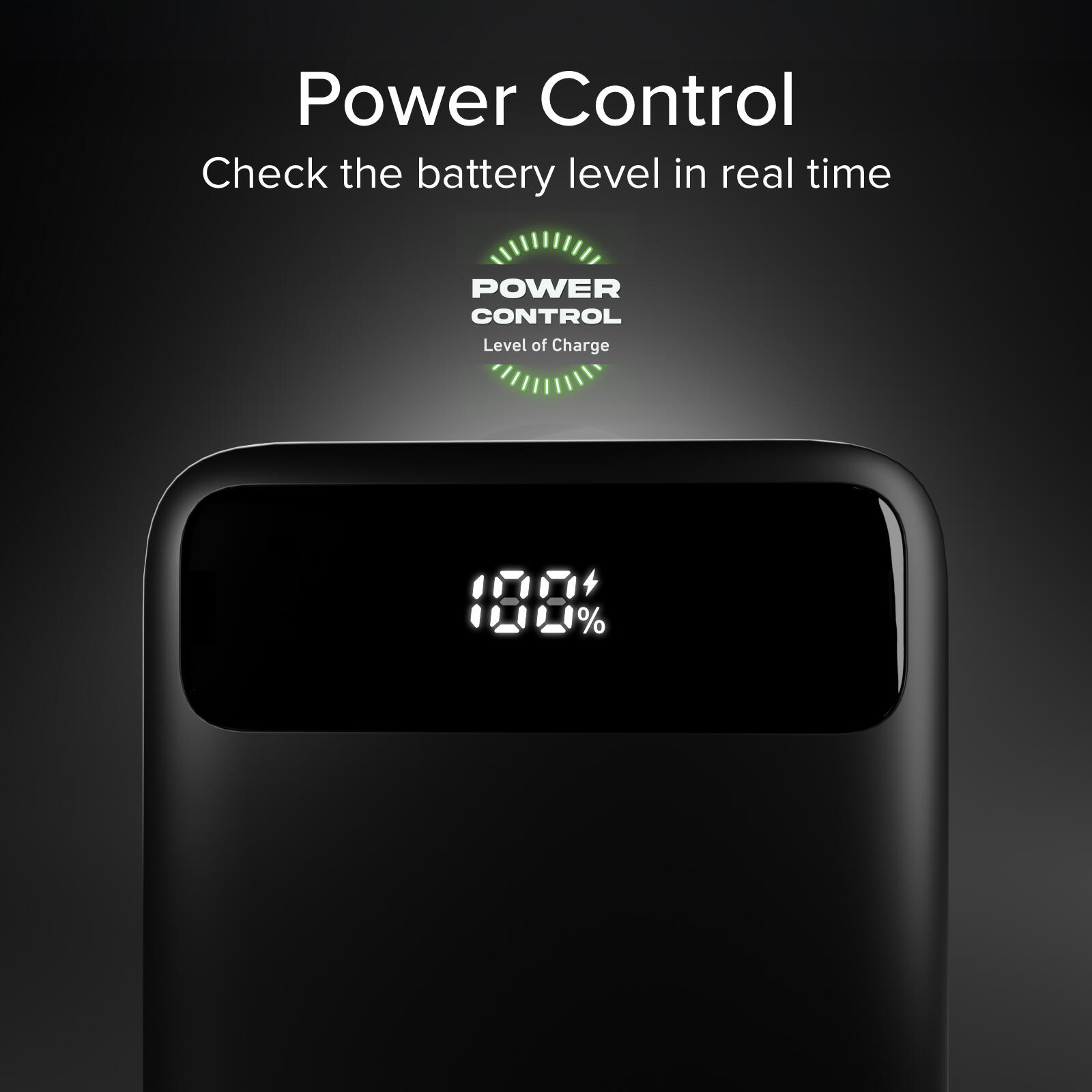 Powerbank Compatto 20000mAh con Display e Ricarica Rapida 20W USB-C e USB-A 4/7