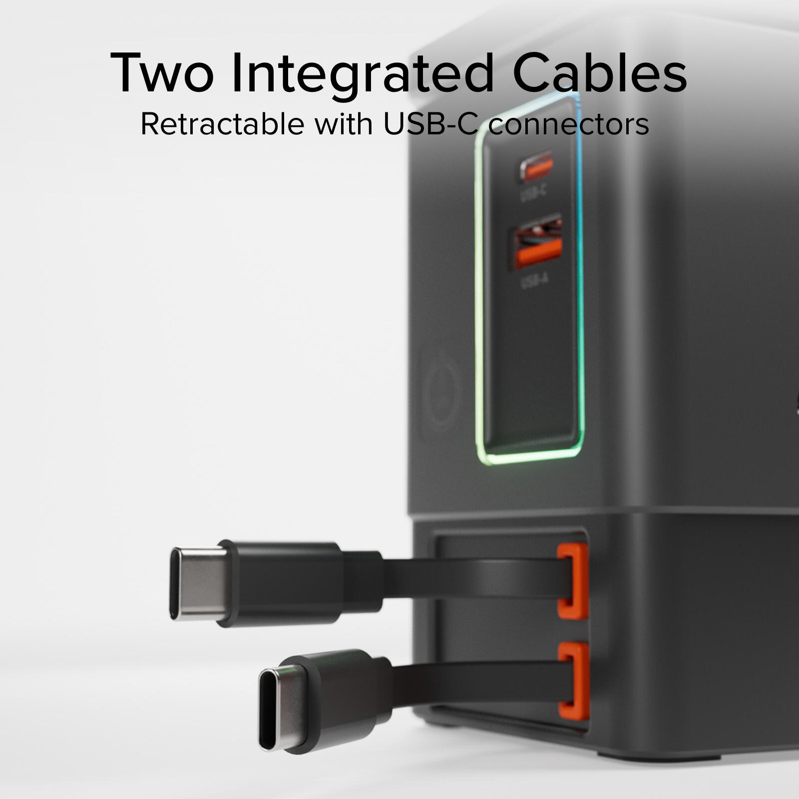 Stazione di Ricarica 6 in 1, 100W, con Ricarica Wireless 5/7