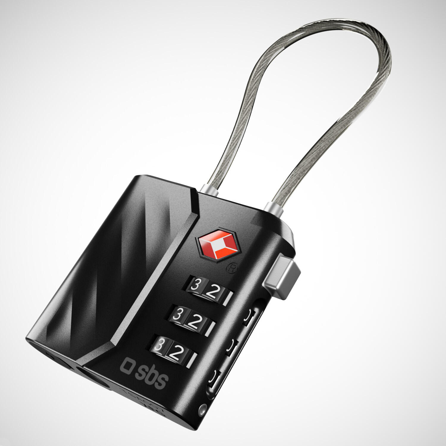 Cadenas TSA avec localisateur intégré pour valises et sacs 7/7
