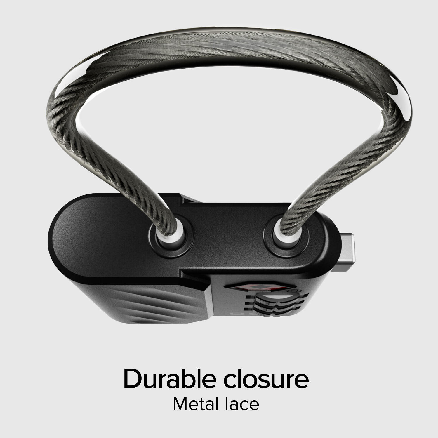 Cadenas TSA avec localisateur intégré pour valises et sacs 5/7