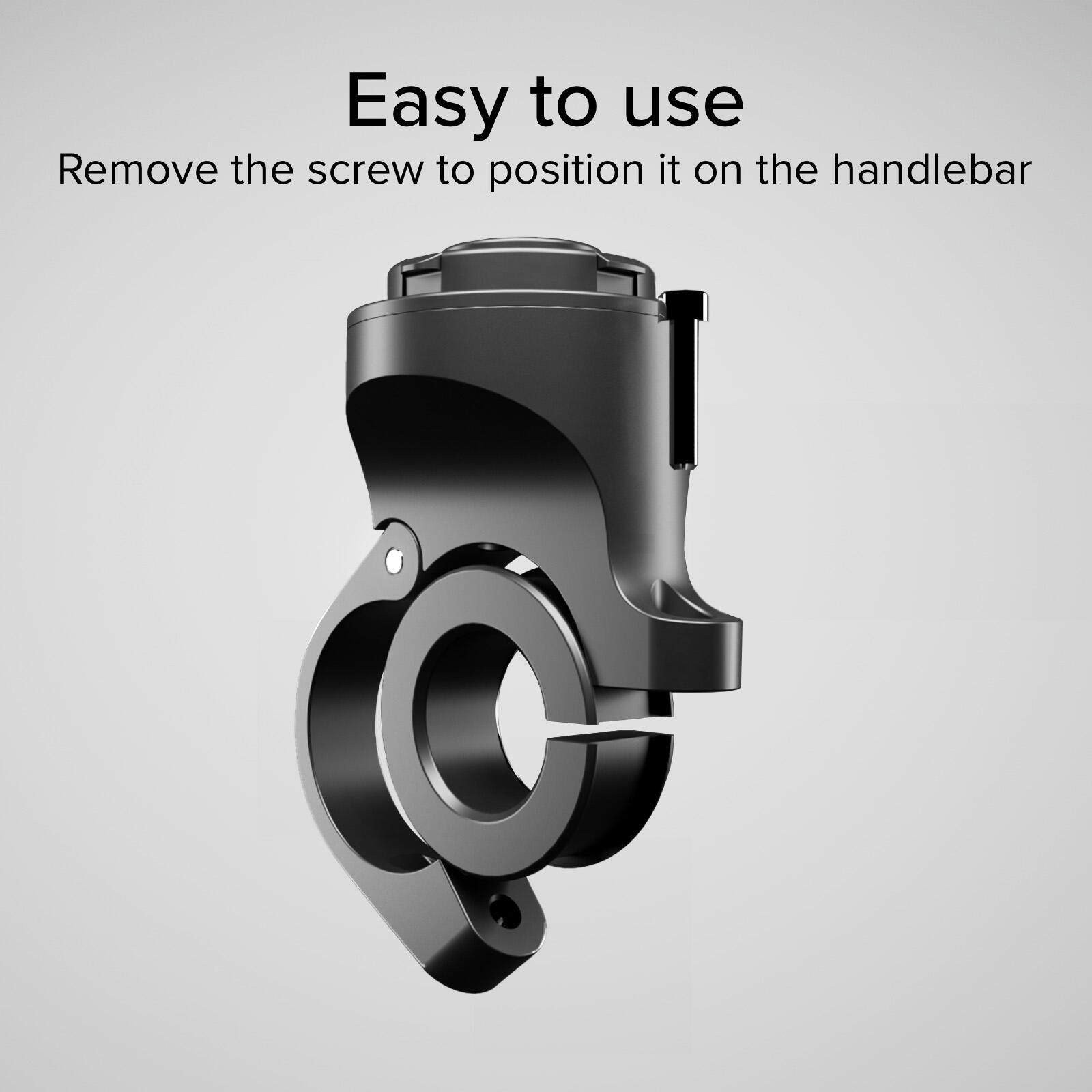 Supporto Portacellulare da Bici e Monopattino Ultra Stabile LockPro per Manubrio 7/7