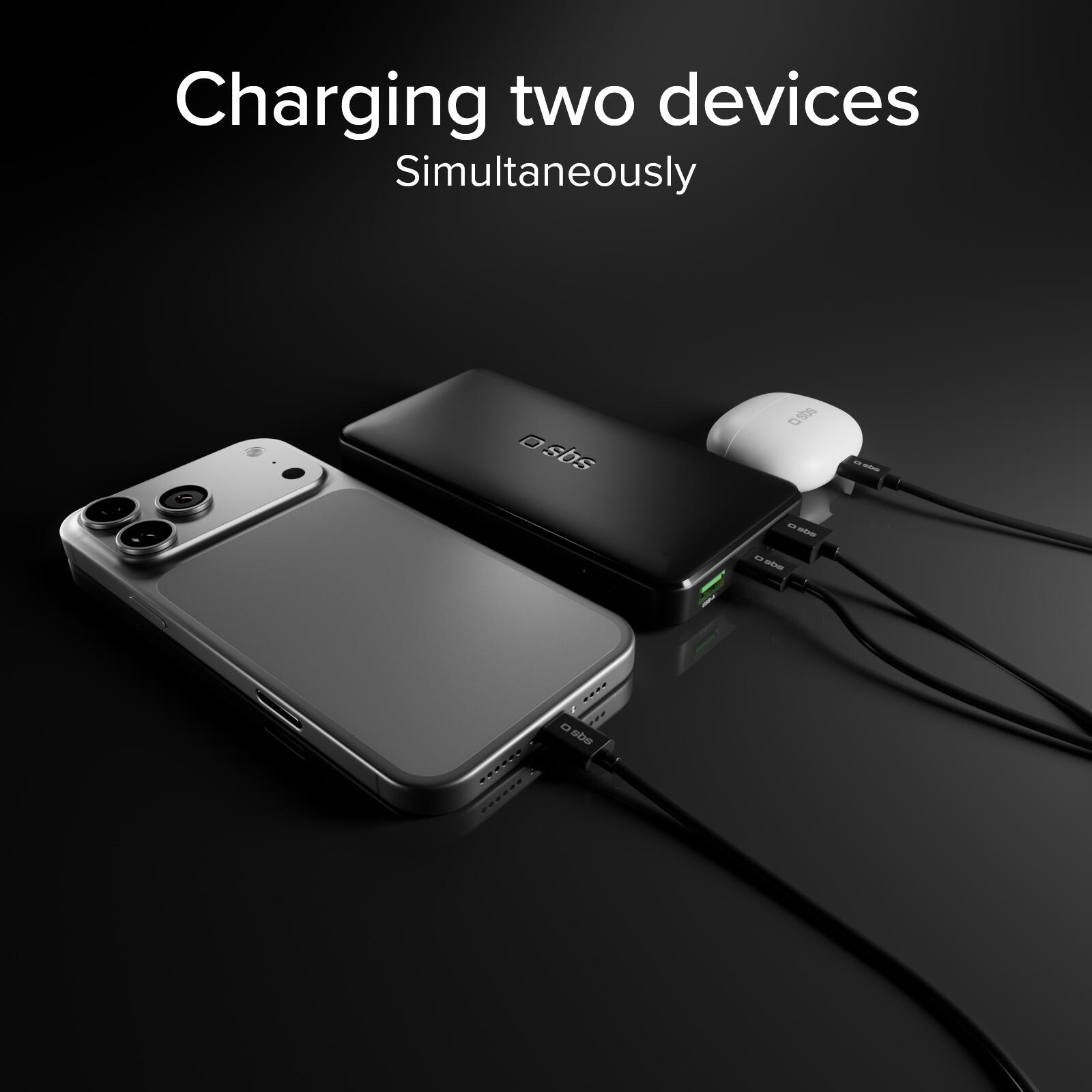 Batterie externe 10 000 mAh avec technologie Power Delivery 20 W 6/7