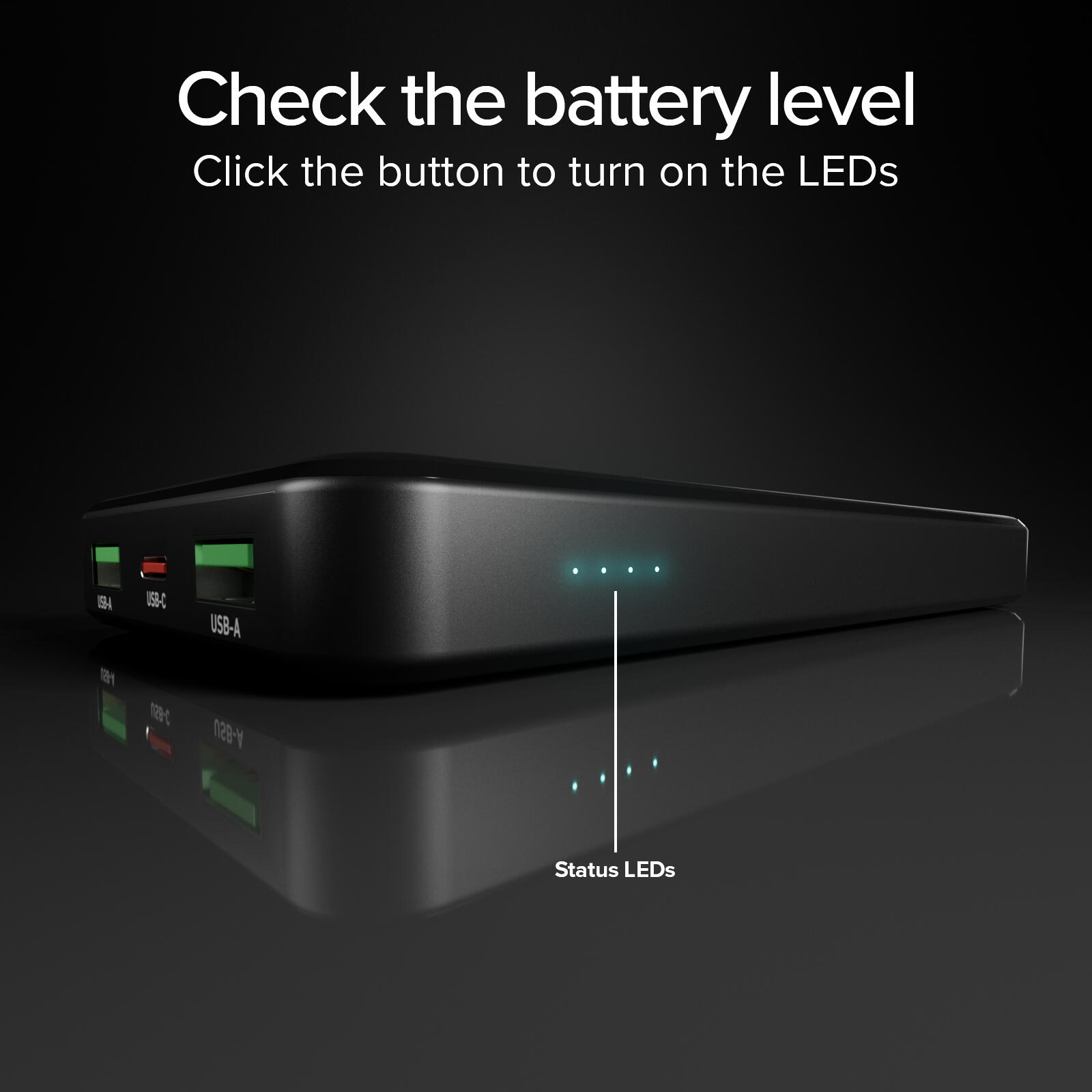 Batterie externe 10 000 mAh avec technologie Power Delivery 20 W 7/7