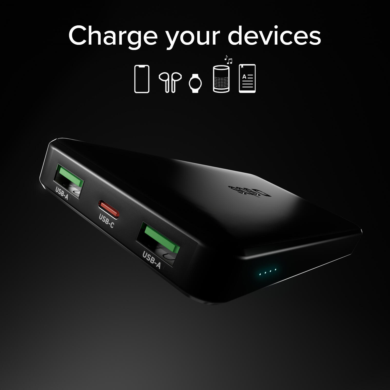 Batterie externe 10 000 mAh avec technologie Power Delivery 20 W 4/7