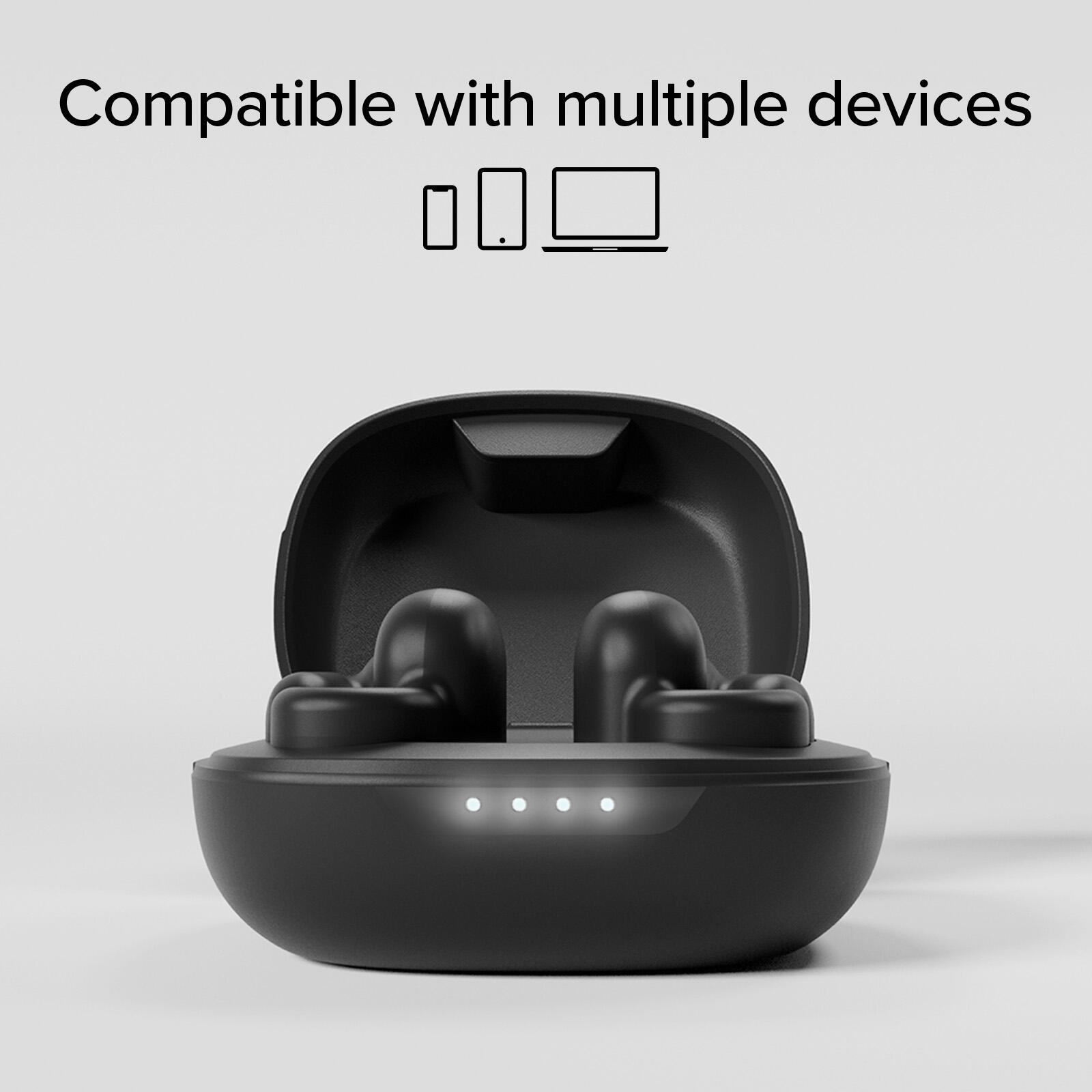 Écouteurs OWS avec fixation par clip et commandes tactiles 3/7