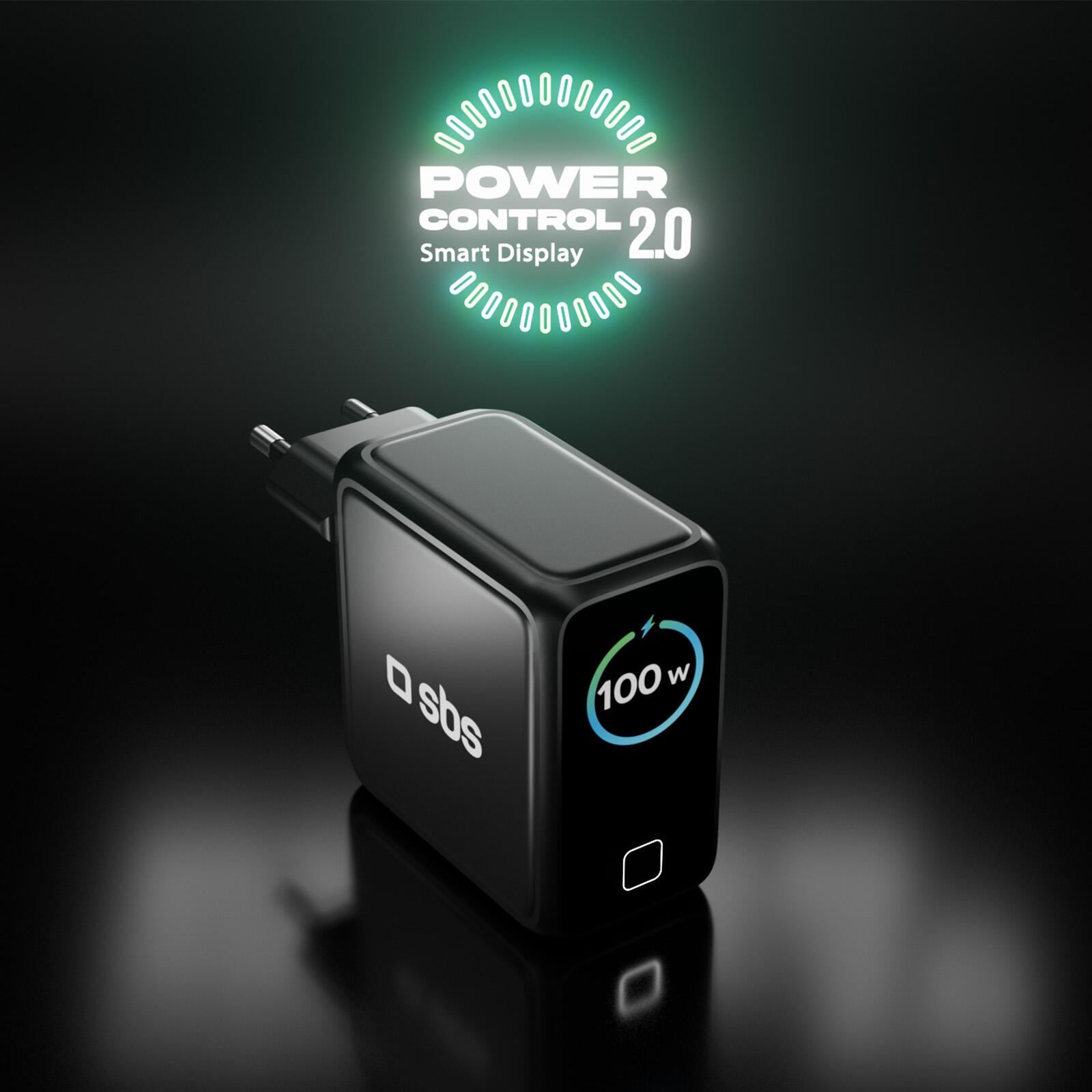 Chargeur USB‑C 100W avec écran TFT et 4 ports 3/7