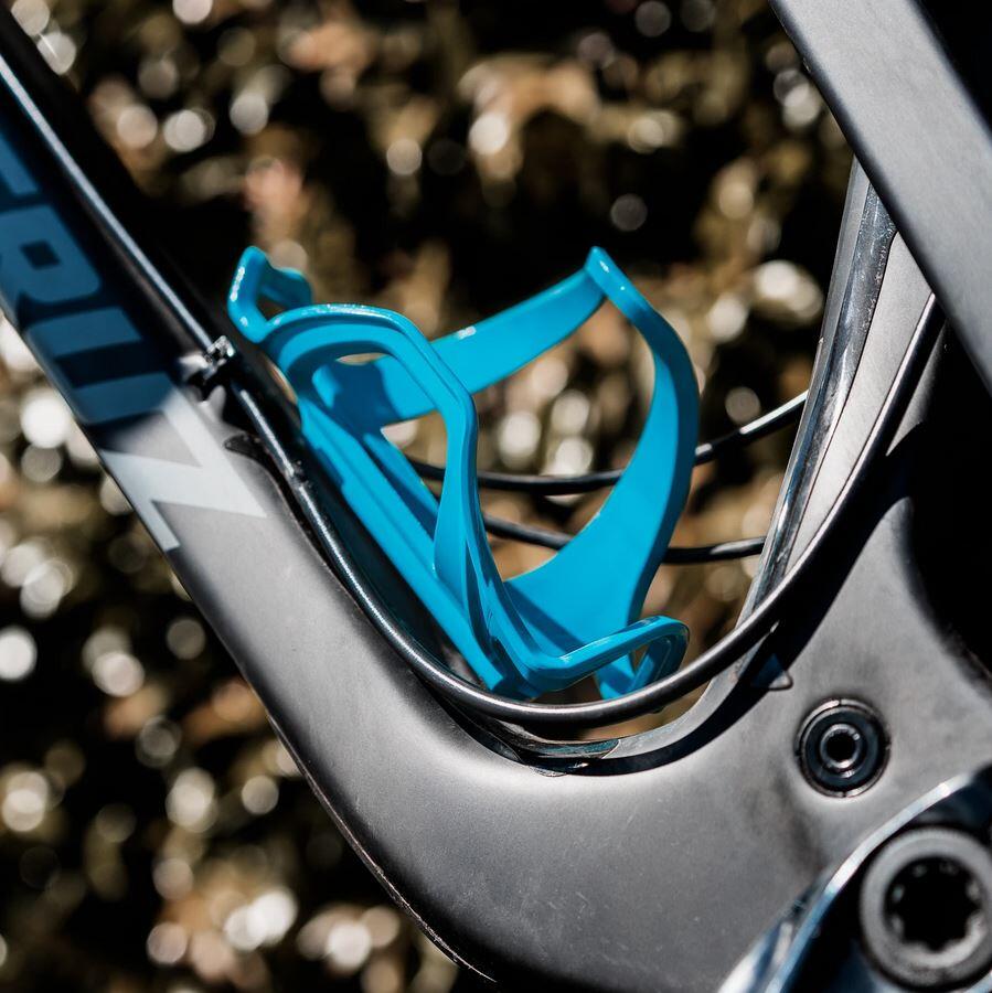 Porte Bidon Lezyne Flow Cage SL Enhanced Latéral Gauche Noir 2/3