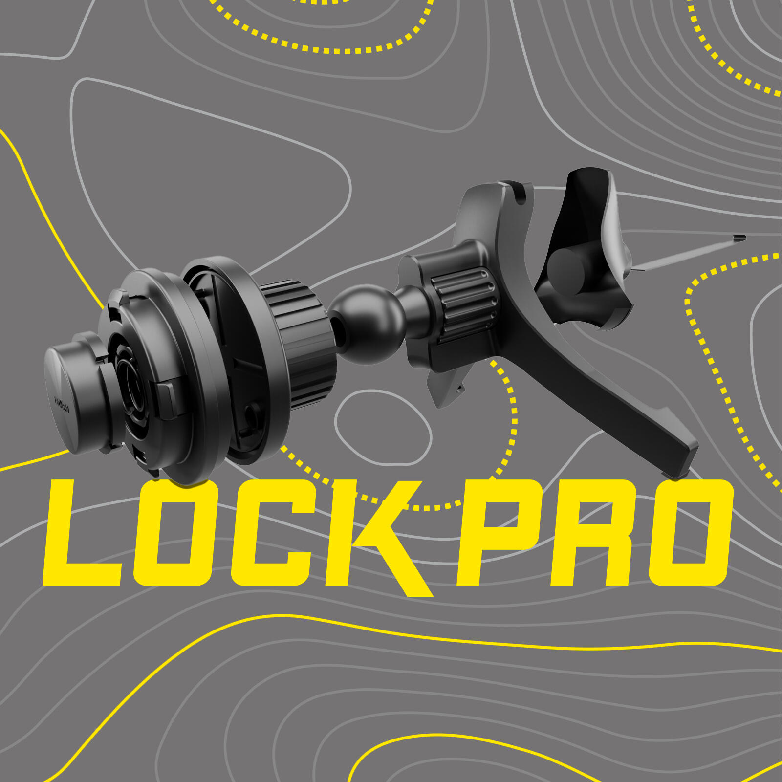 Support voiture bouches d’aération Lock Pro 2/7