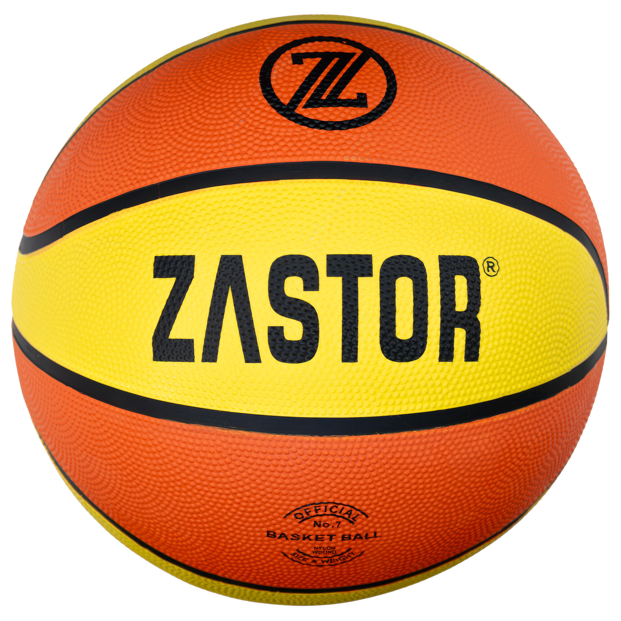 Balón de baloncesto Zastor Pivot T-7 4/6