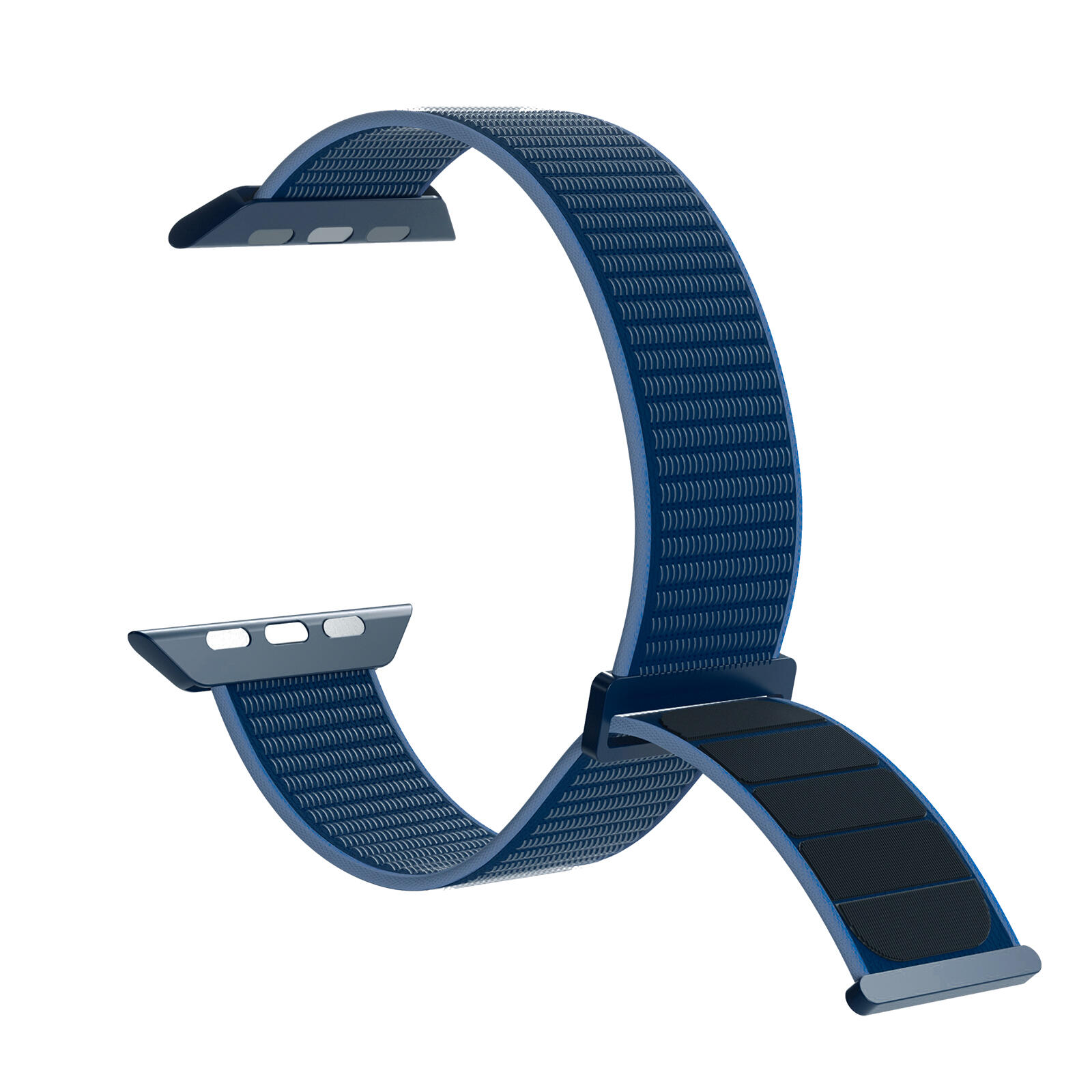 Cinturino di ricambio sportivo per Apple Watch 38-41mm, nylon, traspirante 3/3