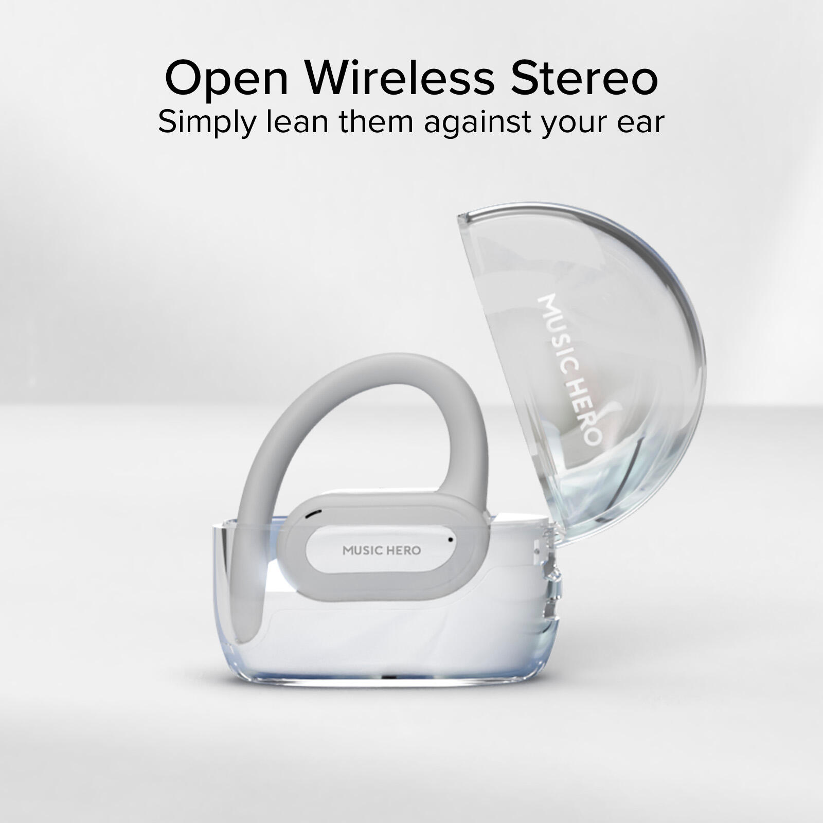 Cuffie auricolari OWS con archetti integrati 2/7