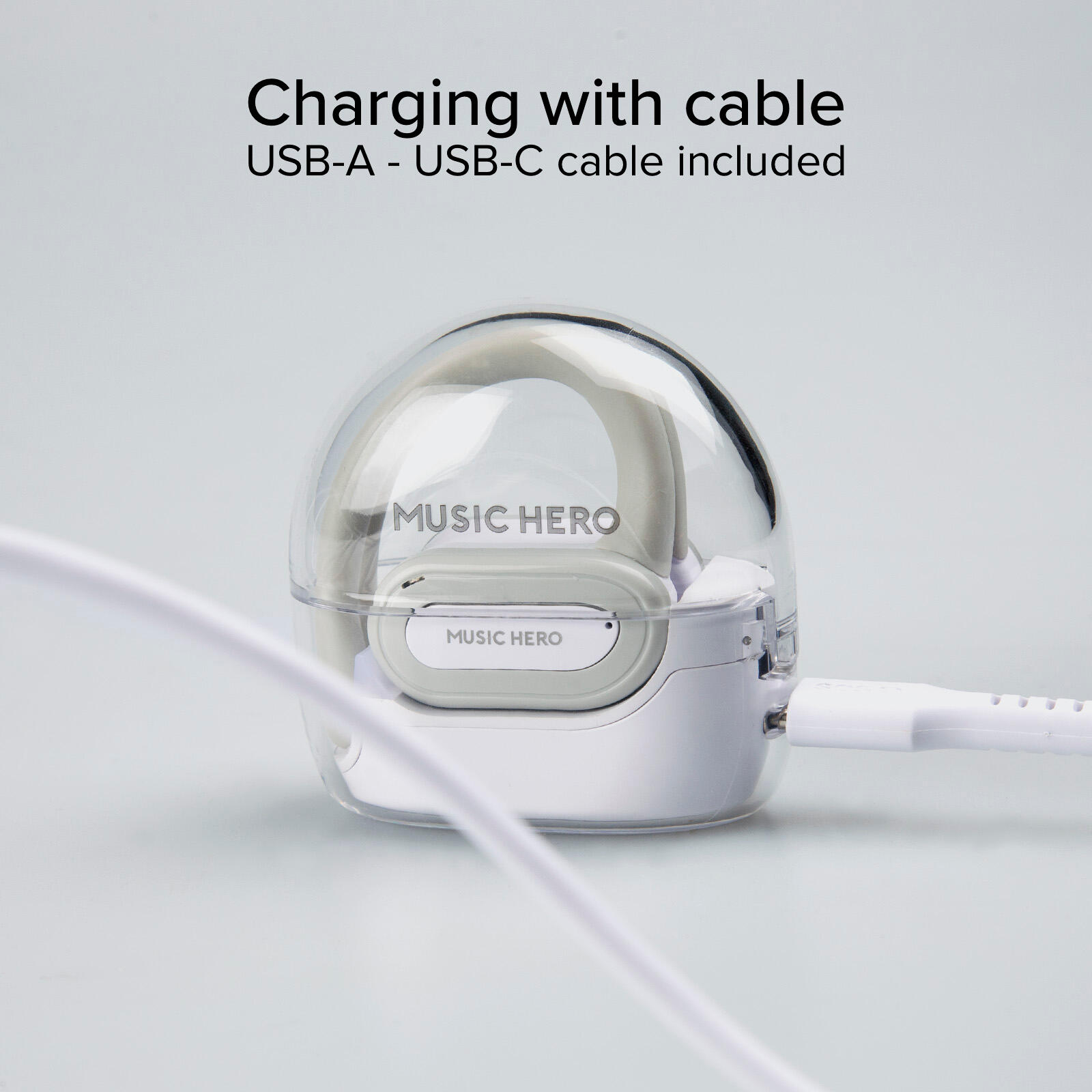 Cuffie auricolari OWS con archetti integrati 7/7