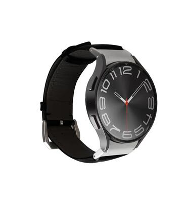 Puro klassieke band voor samsung galaxy watch - nieuwe versie met snelsluiting.