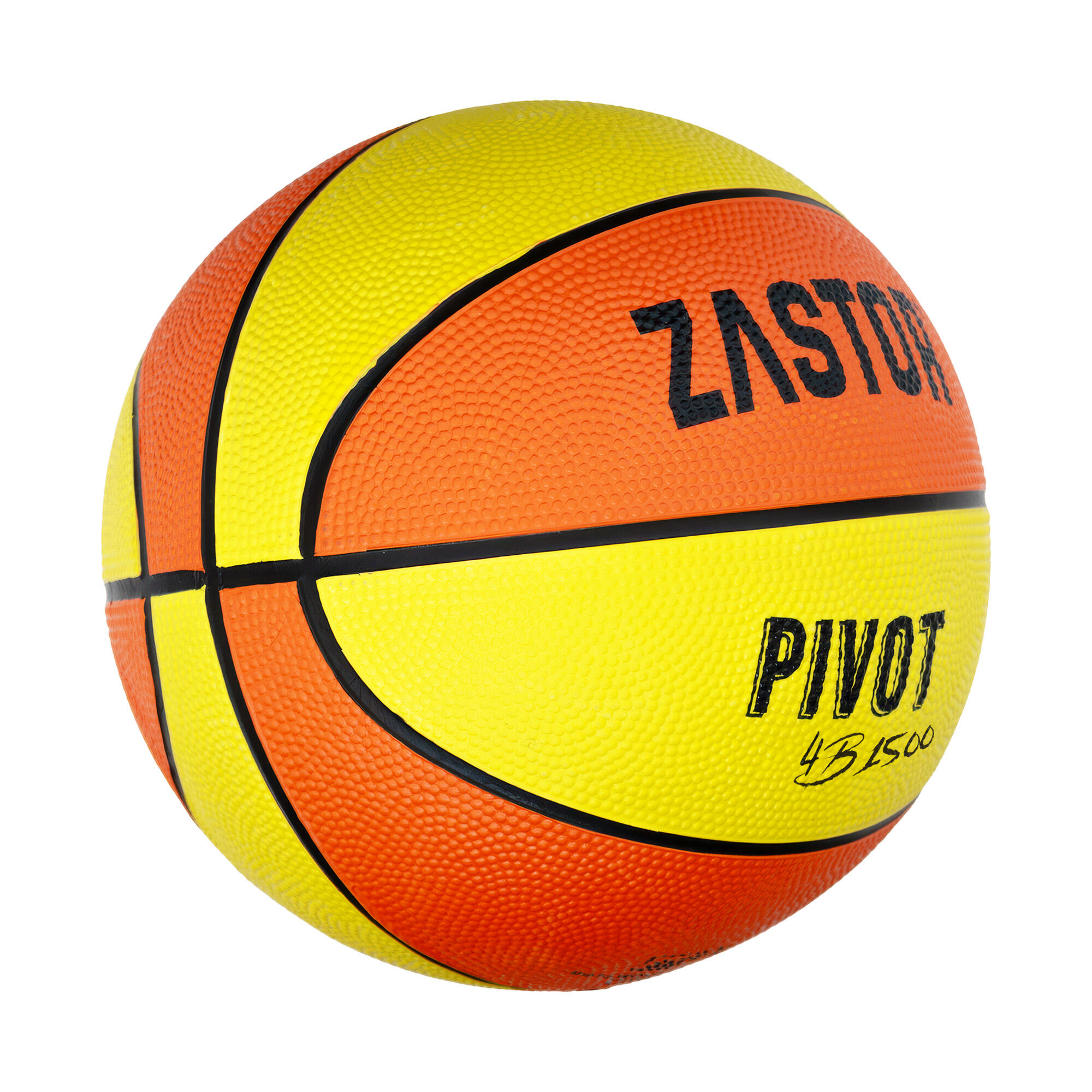 Balón Baloncesto Zastor Pivot 4B1500 T-4 3/6