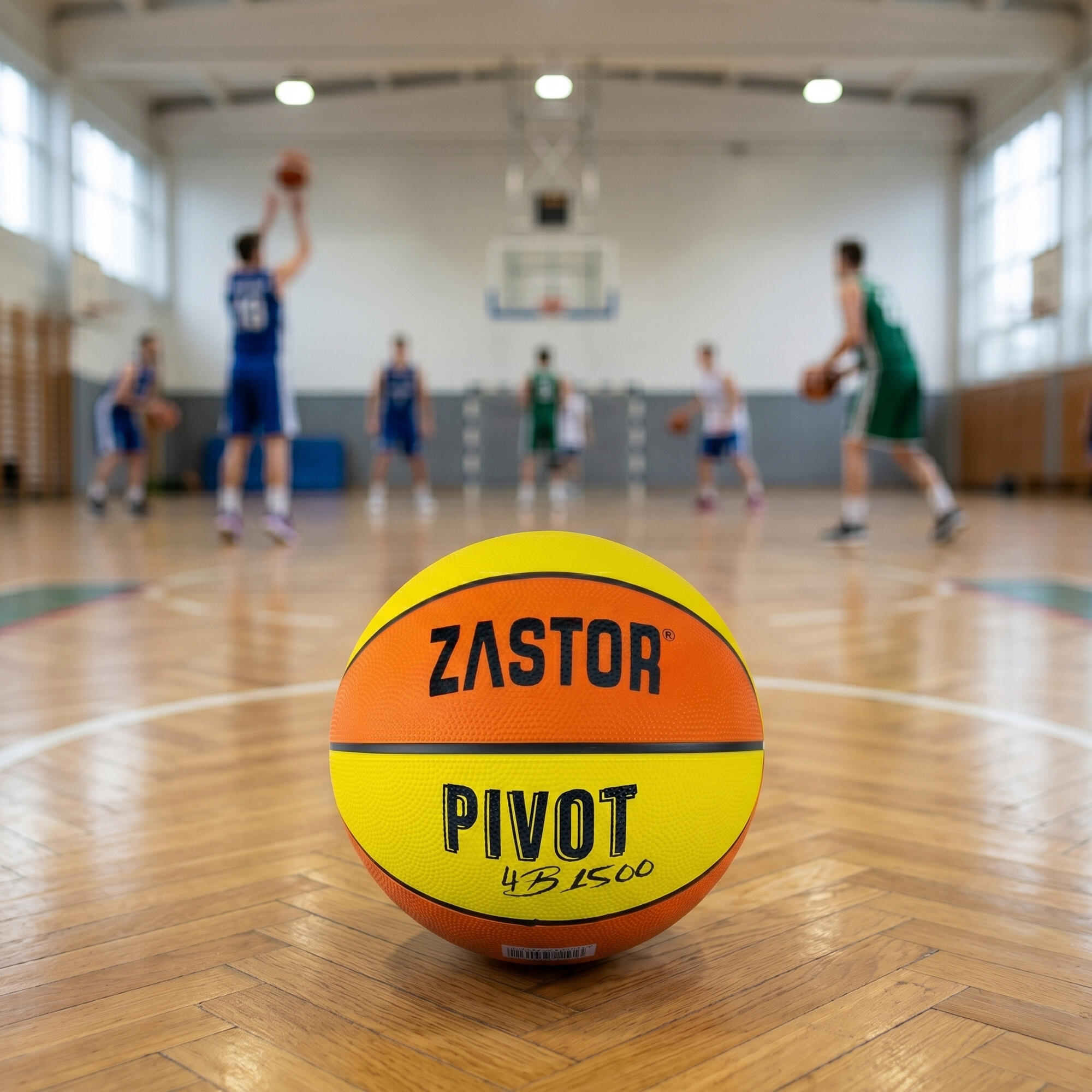 Balón Baloncesto Zastor Pivot 4B1500 T-4 2/6
