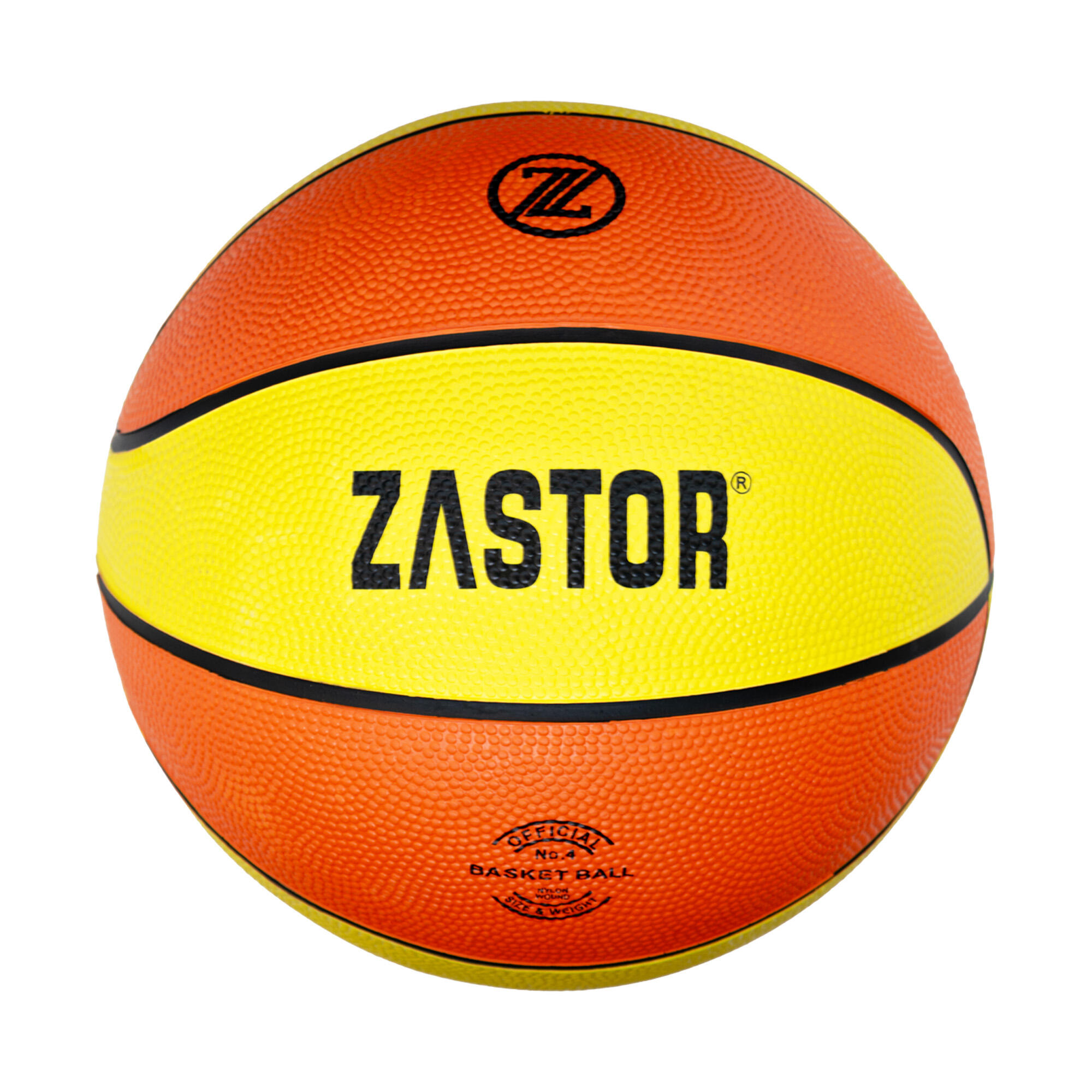 Balón Baloncesto Zastor Pivot 4B1500 T-4 4/6