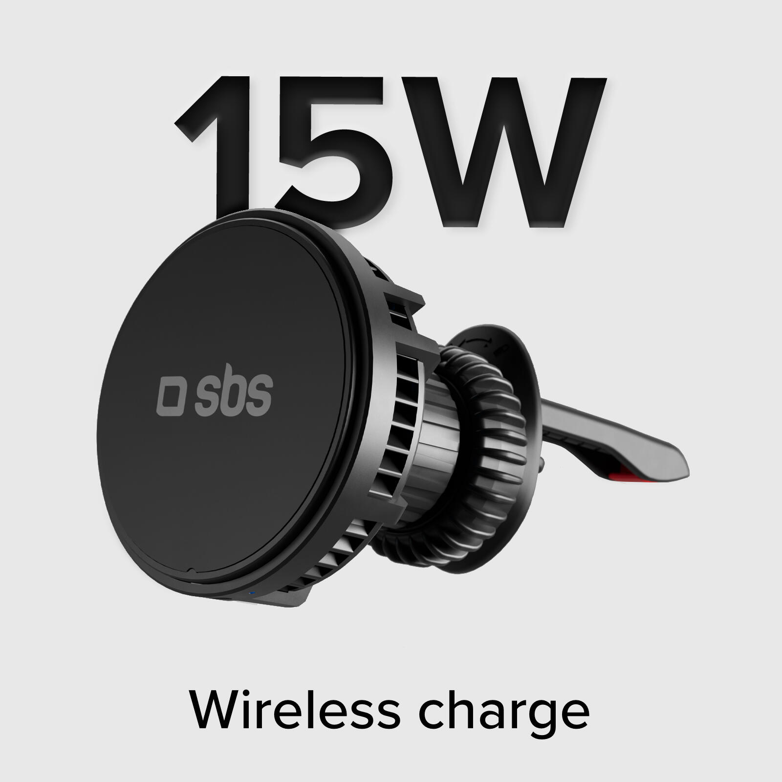 Support téléphone avec ventilateur et charge sans fil 15W 2/7