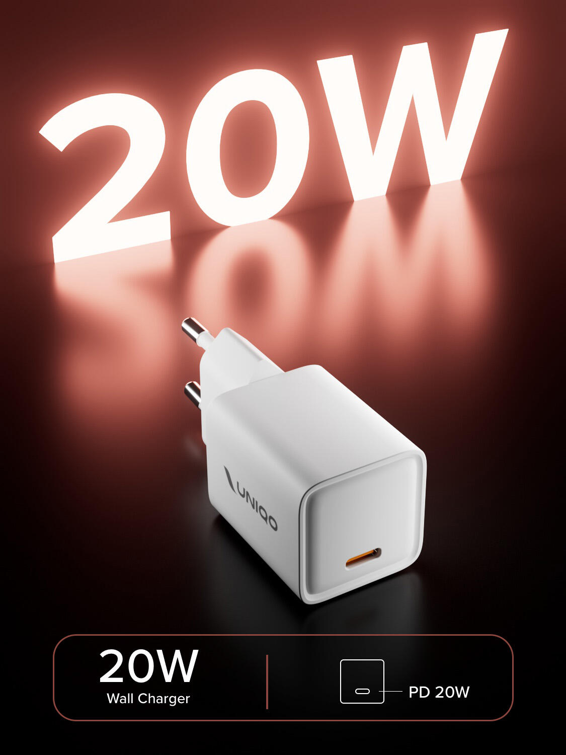Chargeur GaN 20W Power Delivery 2/7
