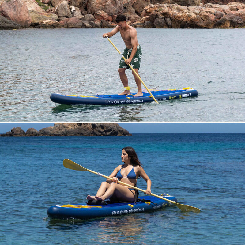 Tavola Sup Gonfiabile Adulti Touring 11’6” con Accessori, Fino a 150 kg, Navy 5/7
