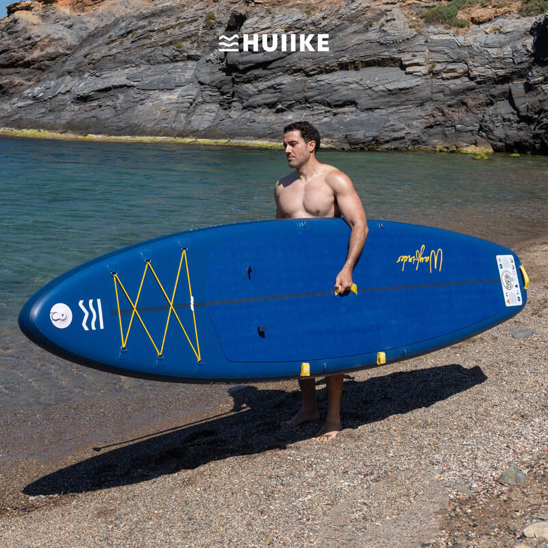 Tavola Sup Gonfiabile Adulti Touring 11’6” con Accessori, Fino a 150 kg, Navy 7/7