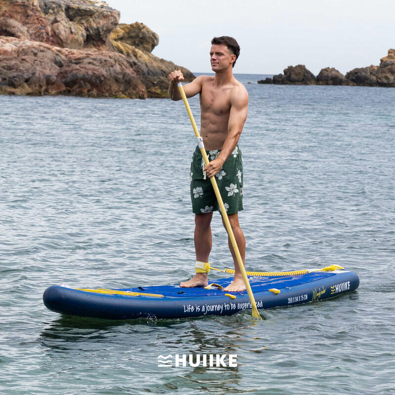 Tavola Sup Gonfiabile Adulti Touring 11’6” con Accessori, Fino a 150 kg, Navy 4/7