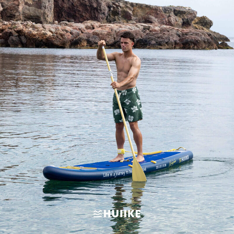 Tavola Sup Gonfiabile Adulti Touring 10’6” con Accessori, Fino a 130 kg, Navy 4/8