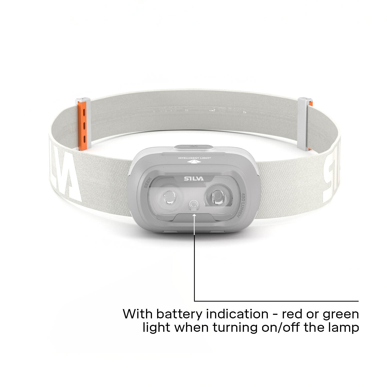 Compact 320 lumen hybrid head torch for hiking and outdoor use