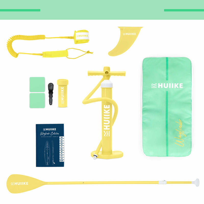 Tavola Sup Gonfiabile Adulti Touring 11’6” con Accessori, Fino a 150 kg, Aqua 3/7