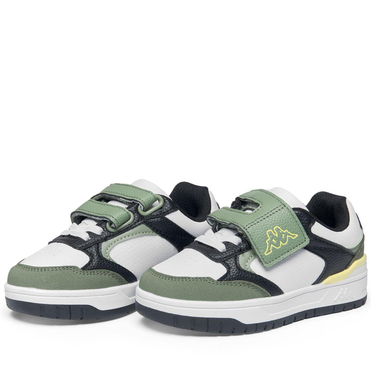 Baskets garçon LOGO MANIS 2.0 EV blanc 2/6