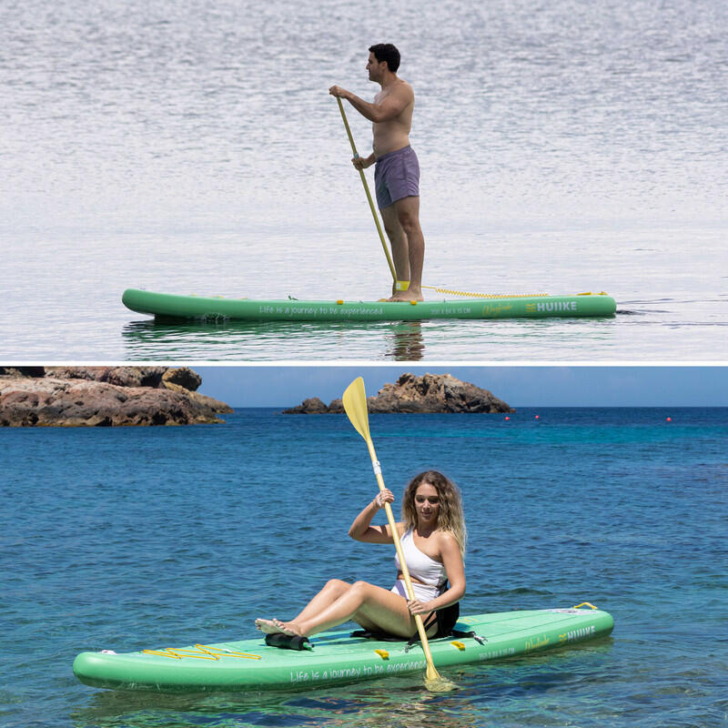 Tavola Sup Gonfiabile Adulti Touring 11’6” con Accessori, Fino a 150 kg, Aqua 5/7